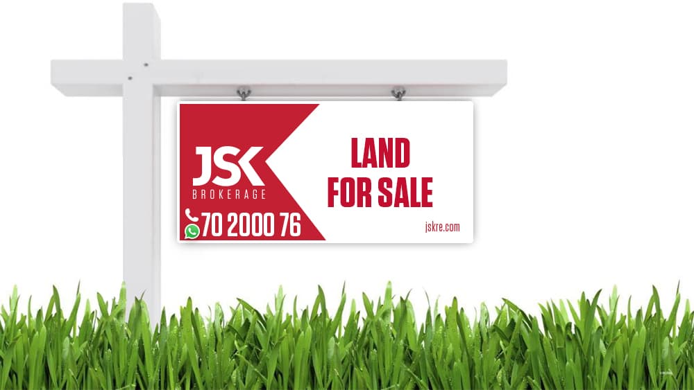 Land For Sale In Shwaya El Metn With Panoramic View