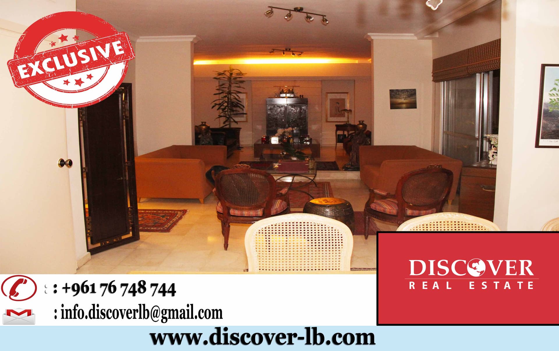 Apartment for sale in Antelias, Metn