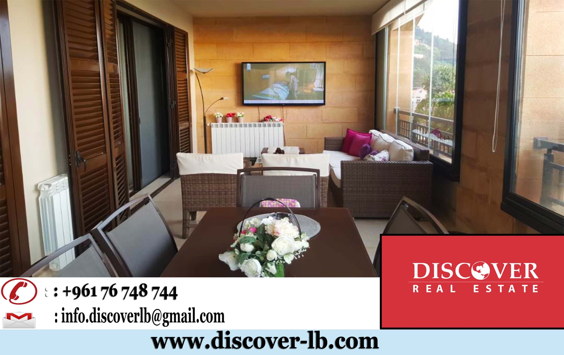 Luxurious apartment in Beit Misk !
