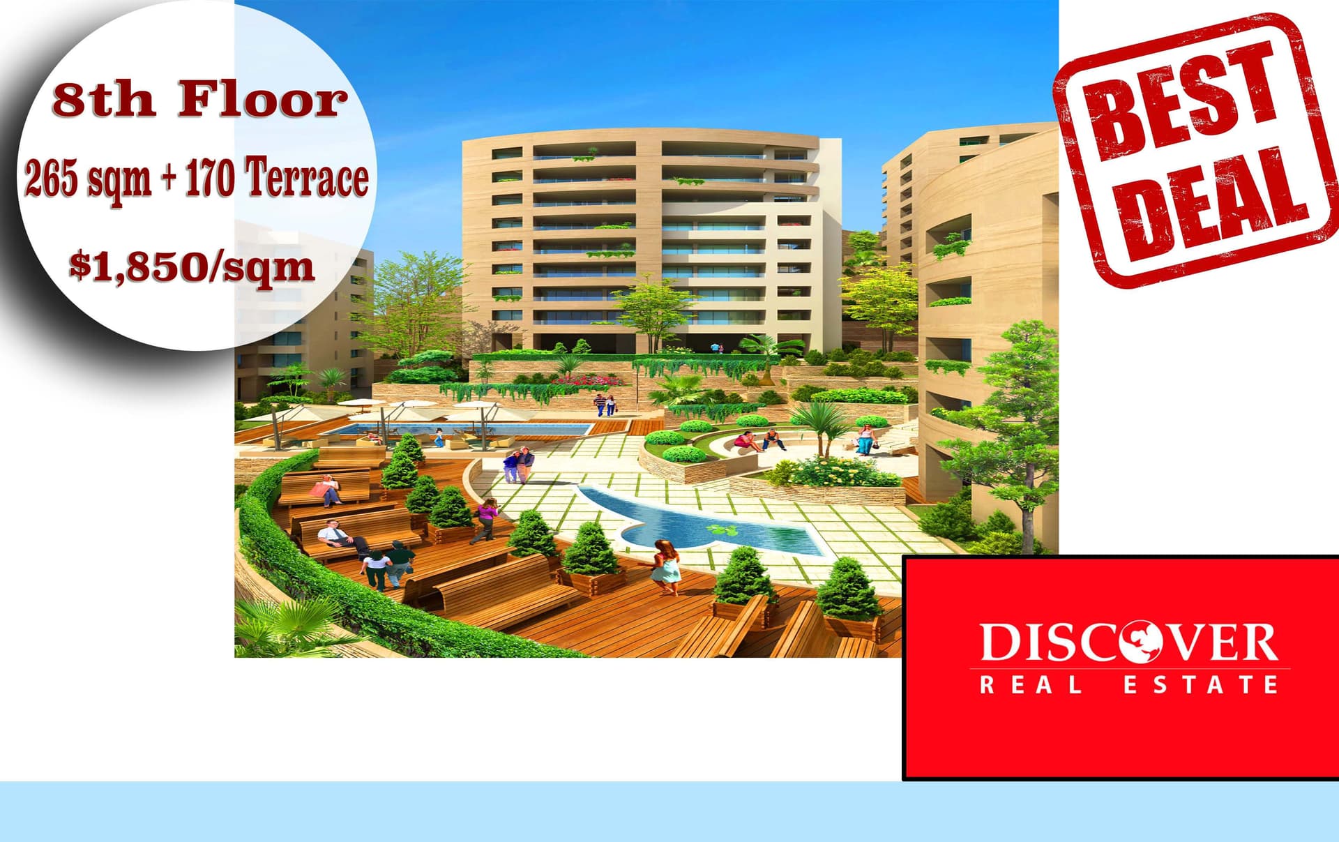 Apartment for sale in Bsalim, Metn