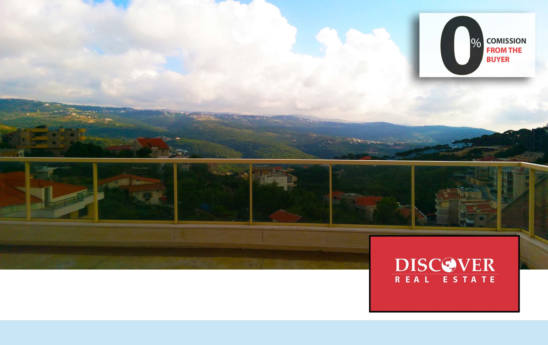 Duplex for sale in Baabdat, Metn