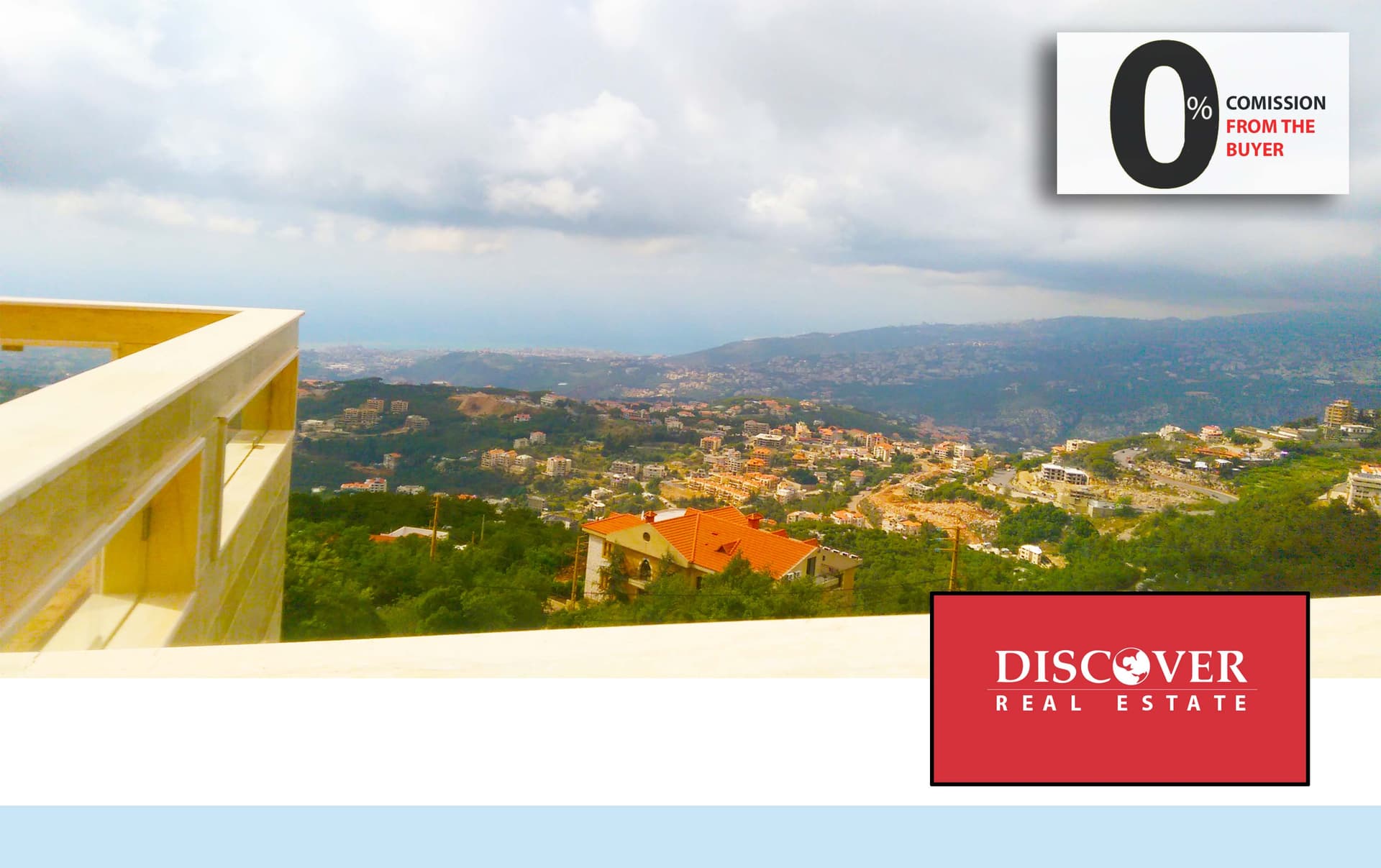 Duplex for sale in Bikfaya, Metn