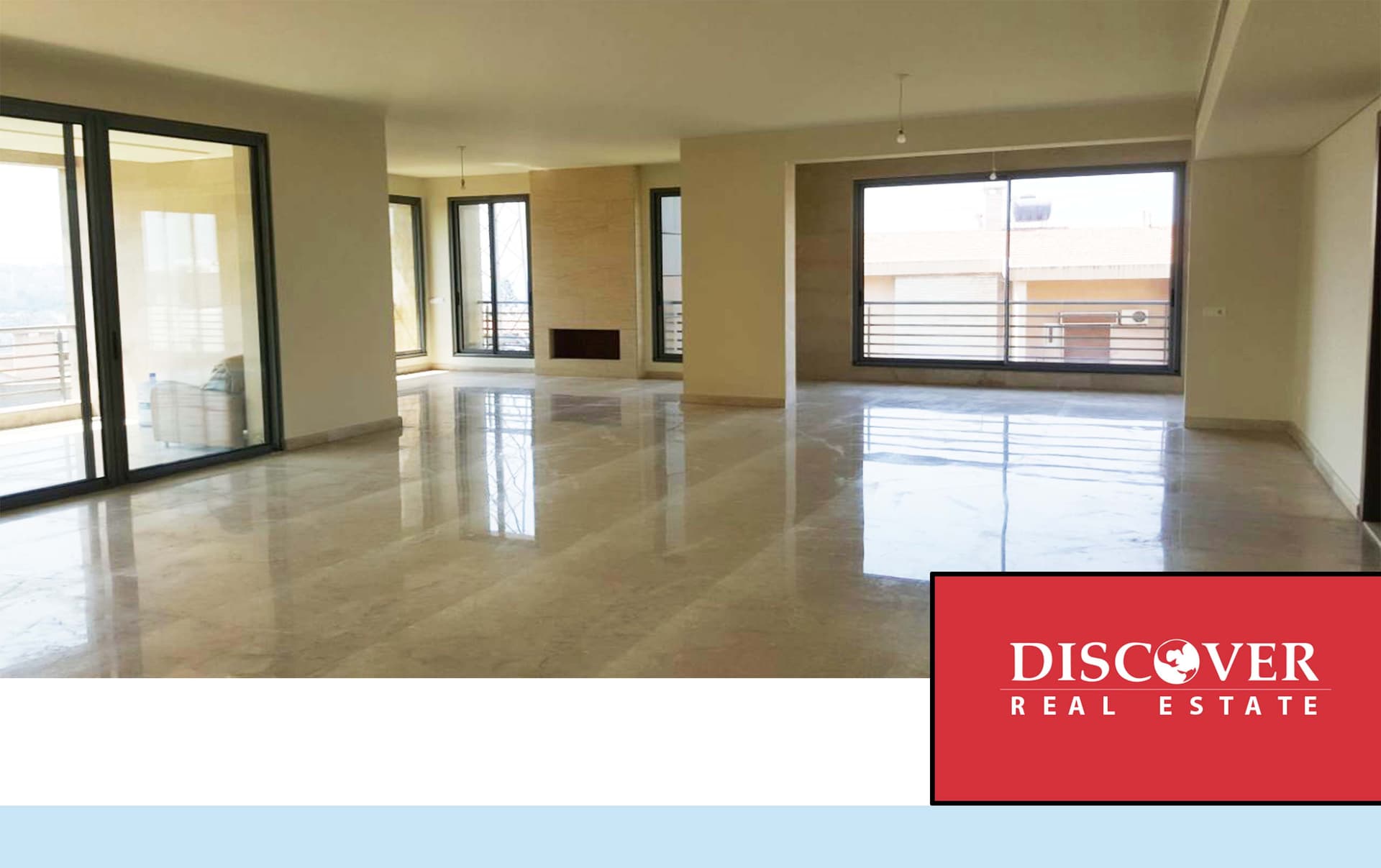 Duplex for sale in Rabieh, Metn