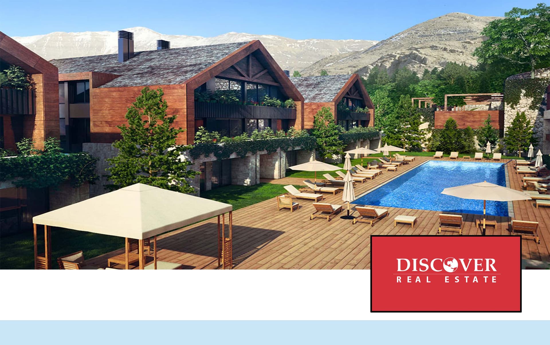 Chalet for sale in Zaarour, Metn