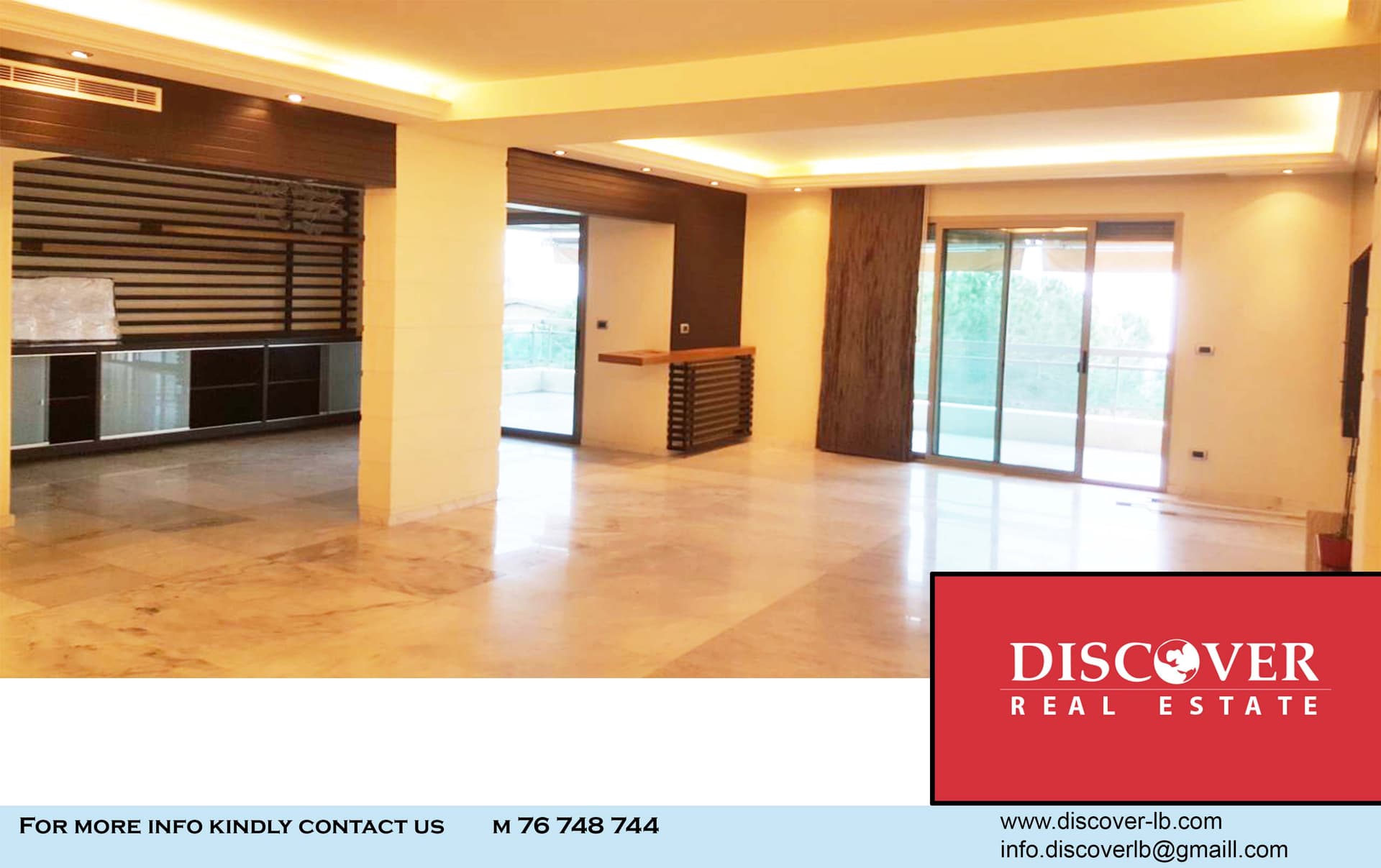 260sqm apartment for sale in Biyada
