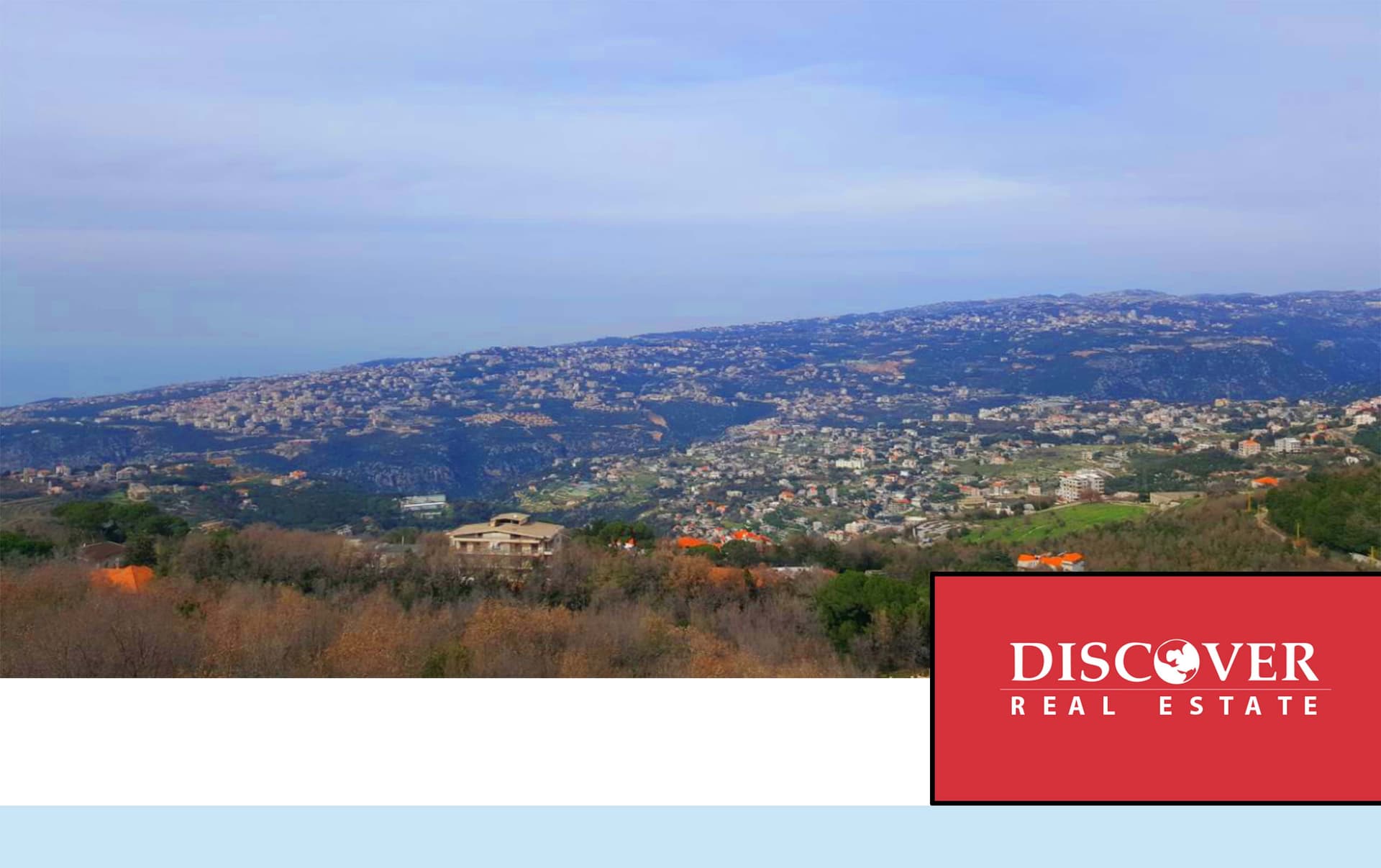Apartment for sale in Bikfaya, Metn