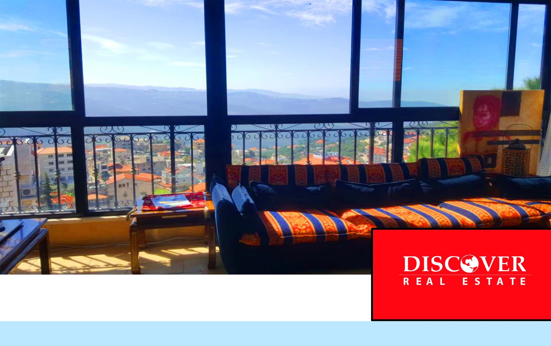 Apartment for rent in Baabdat, Metn