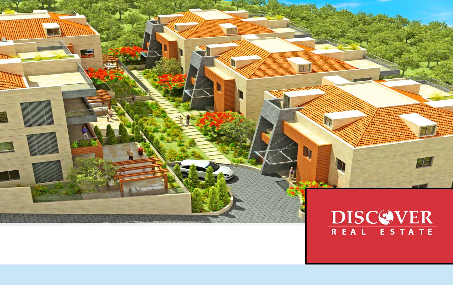 Apartment for sale in Baabdat, Metn
