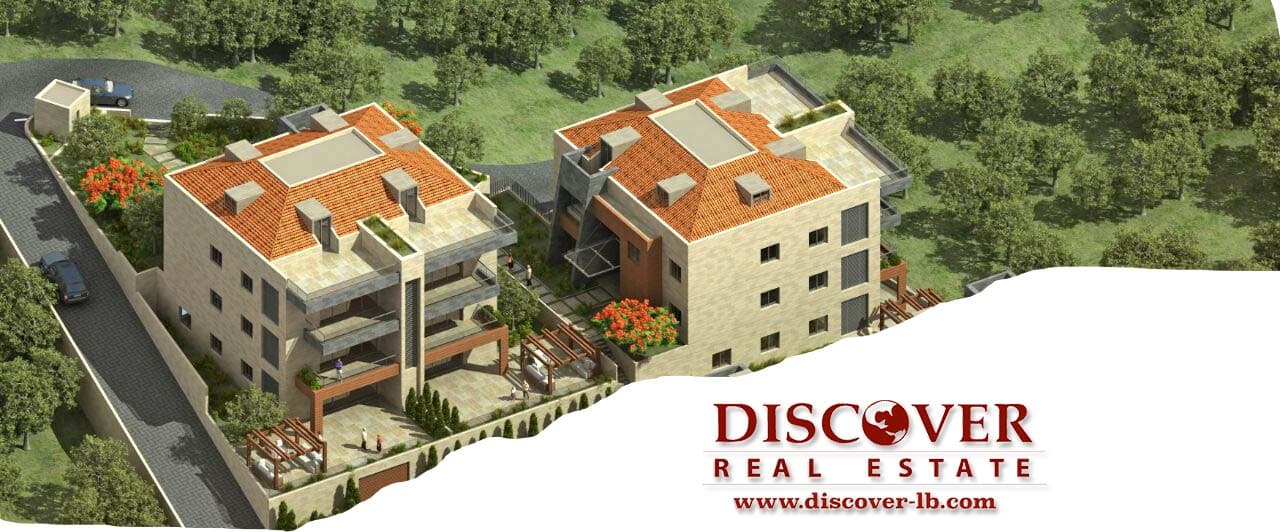 Duplex for sale in Baabdat, Metn