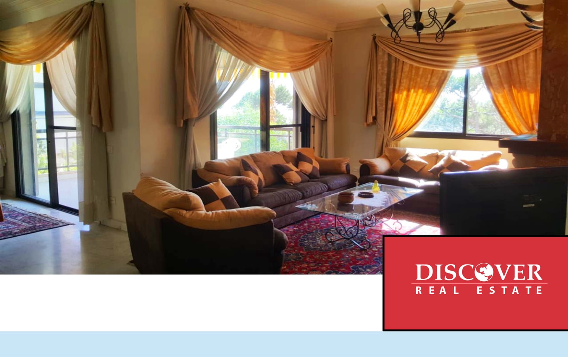 Apartment for rent in Baabdat, Metn