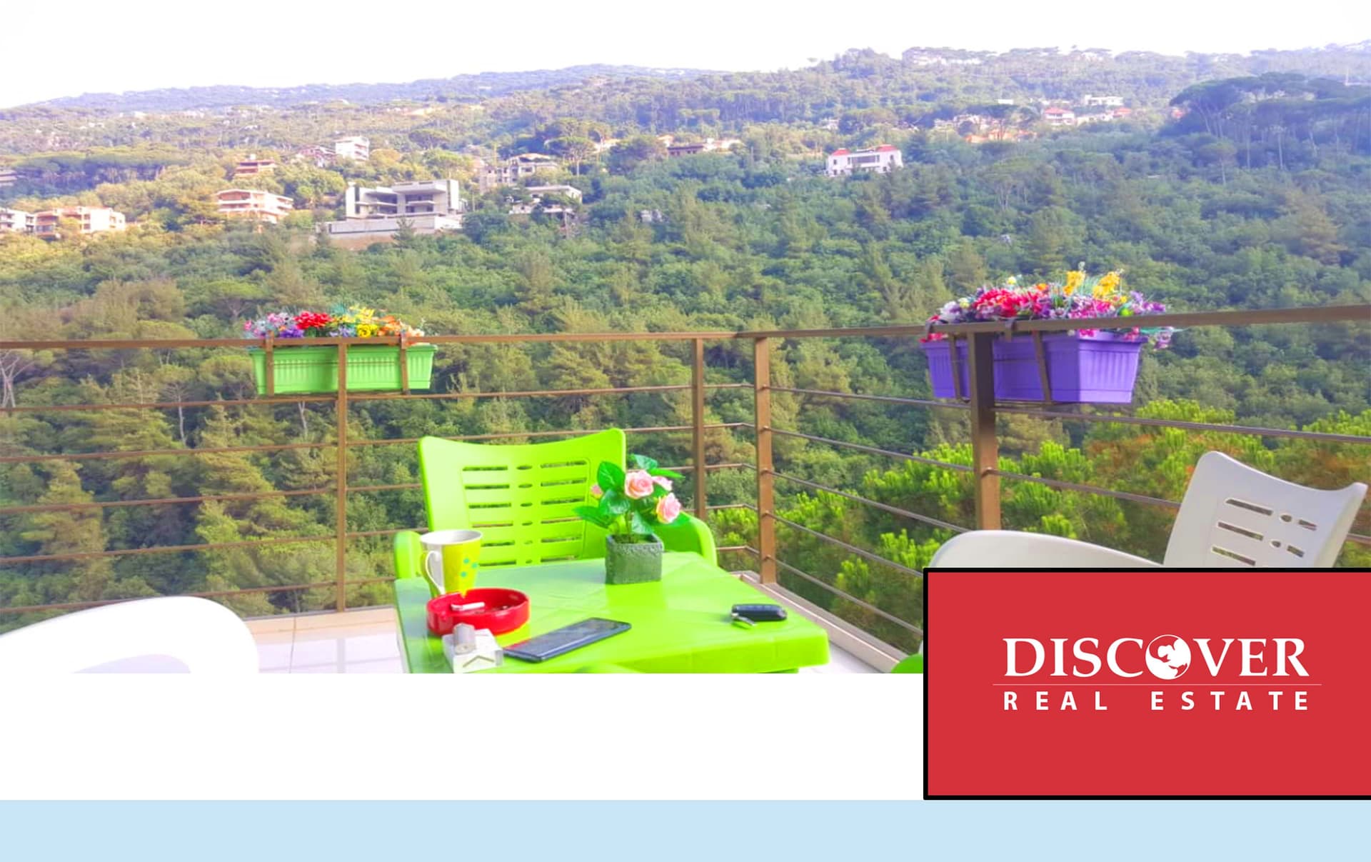 Apartment for sale in Baabdat, Metn