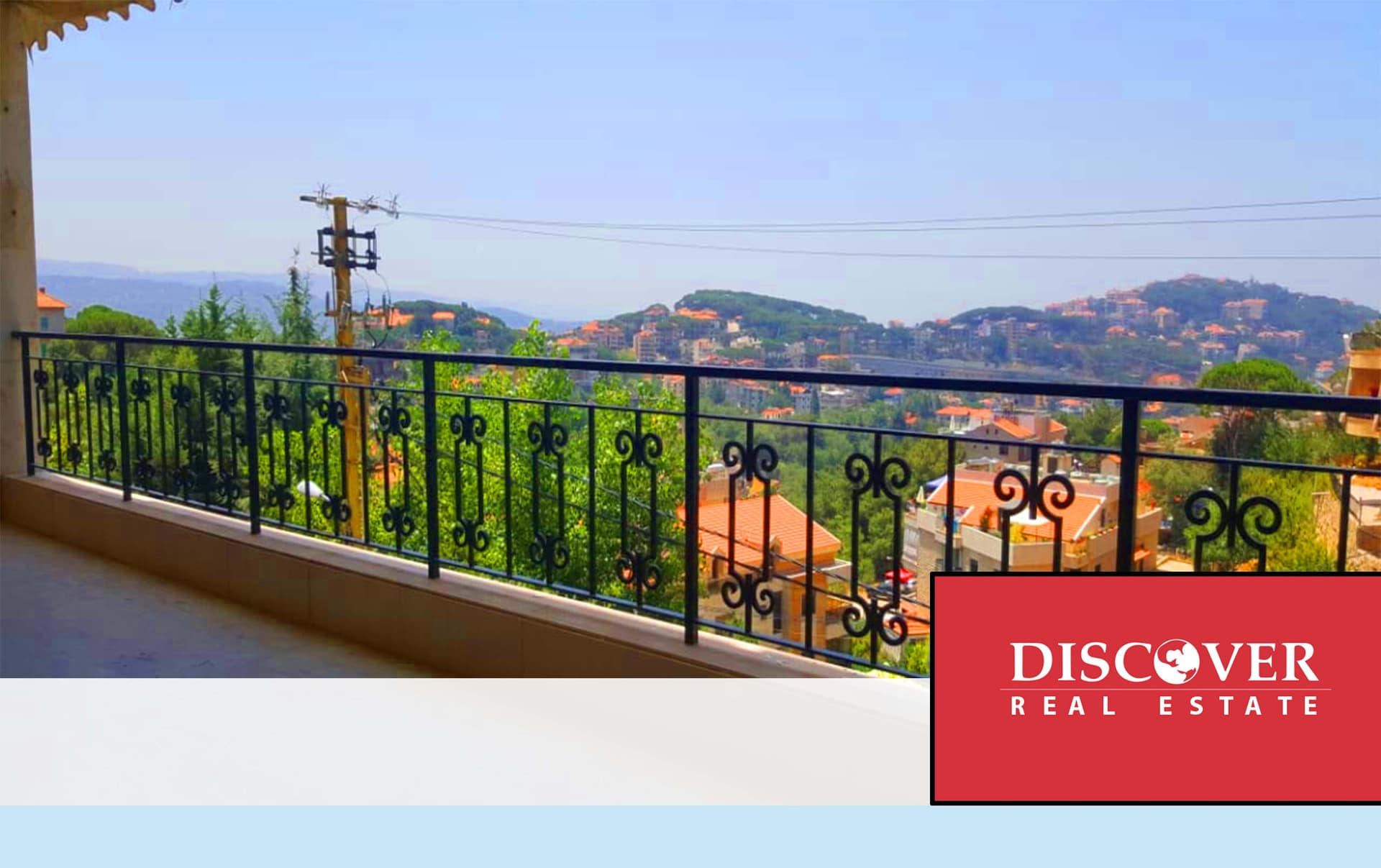 Apartment for sale in Baabdat, Metn