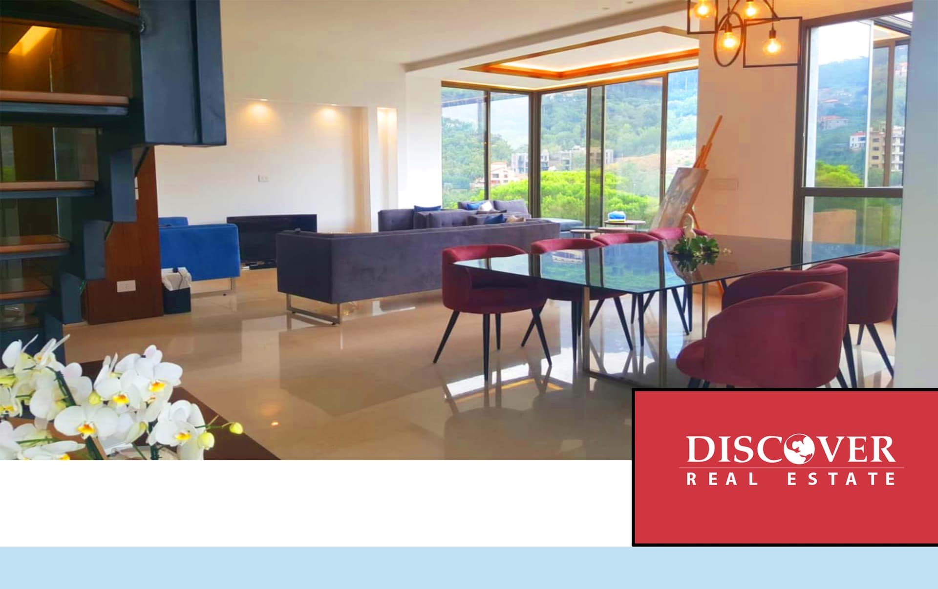 Duplex for sale in Baabdat, Metn