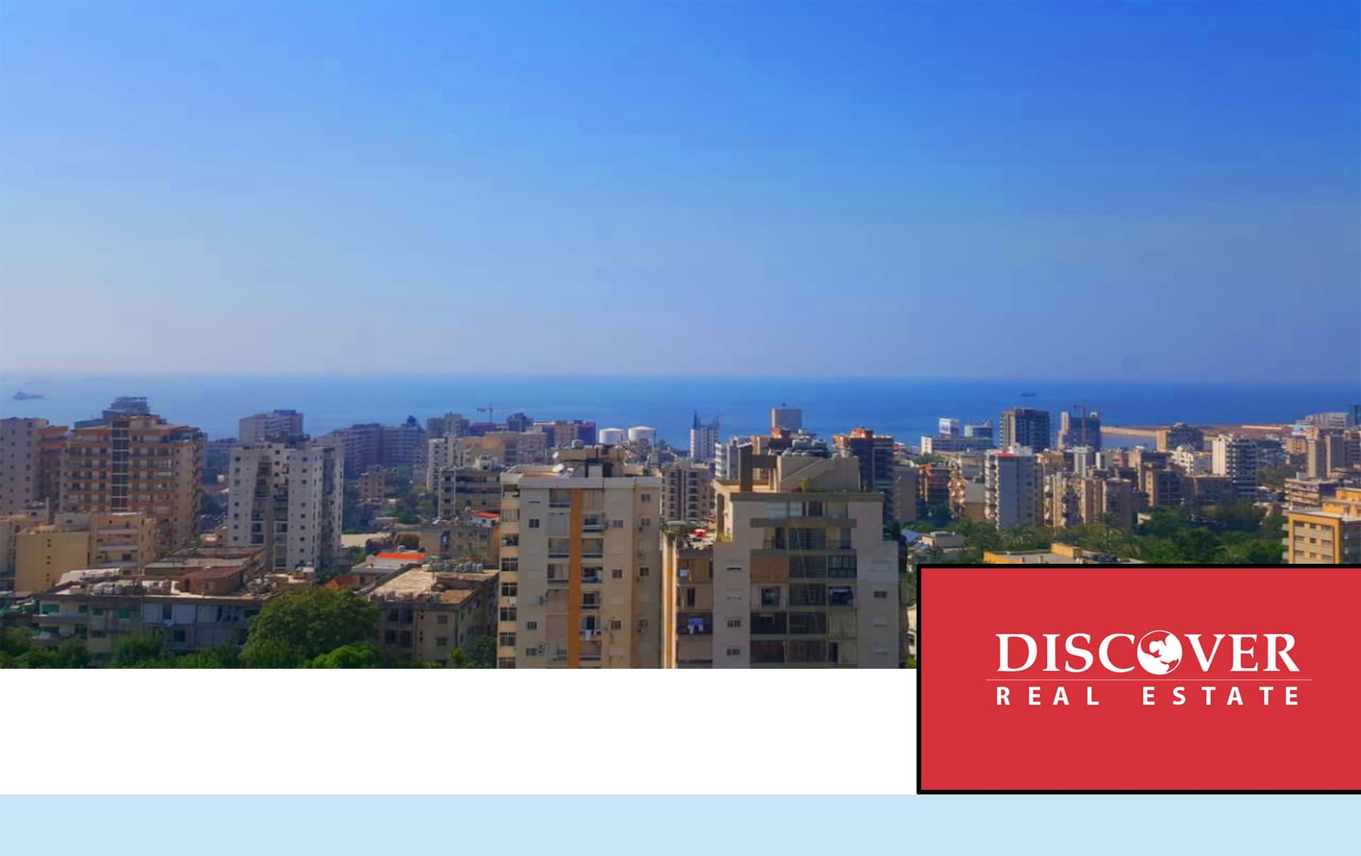 Apartment for sale in Jal - el - Dib, Metn