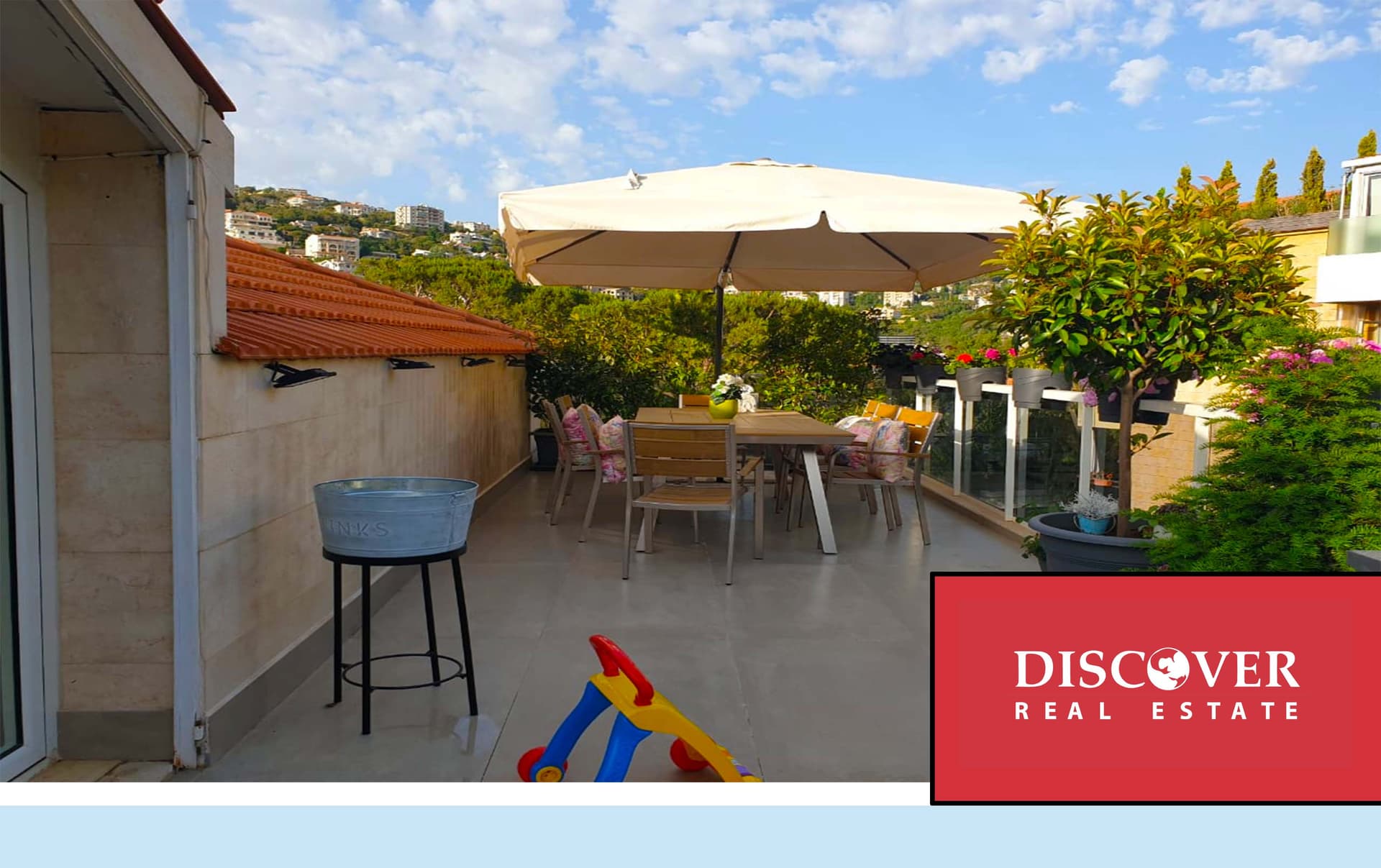 Duplex for sale in Baabdat, Metn