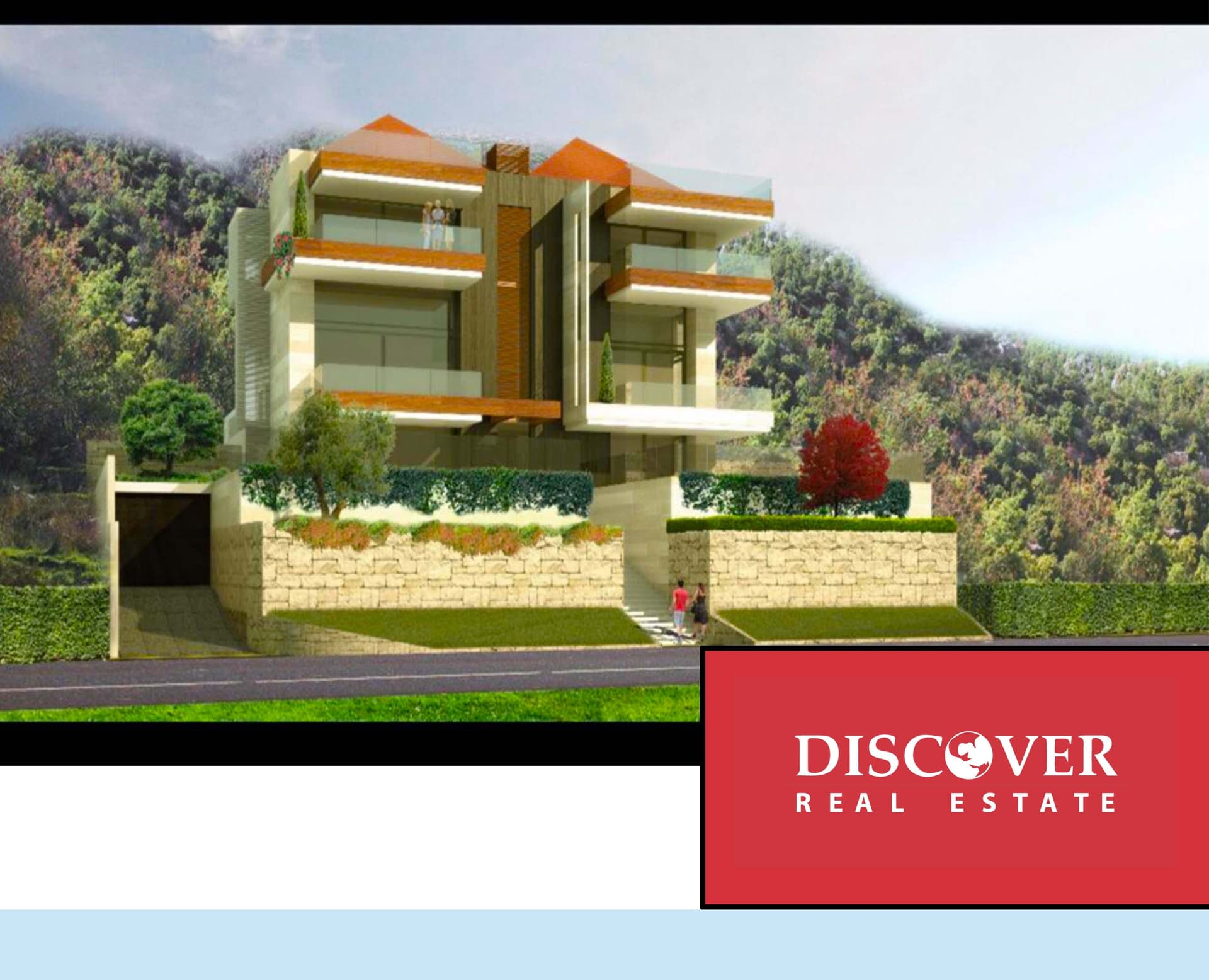 Apartment for sale in Baabdat, Metn