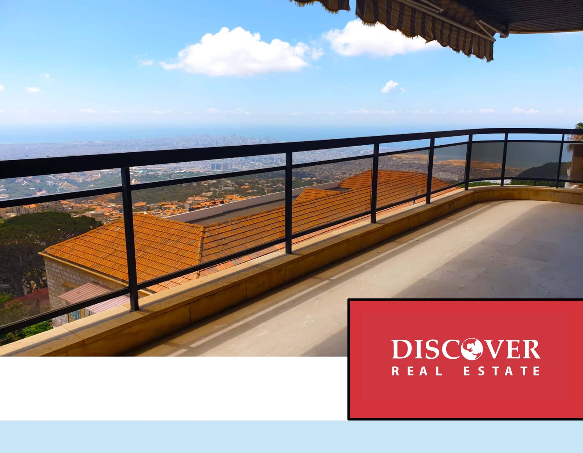 Apartment for sale in Beitmery + Sea view