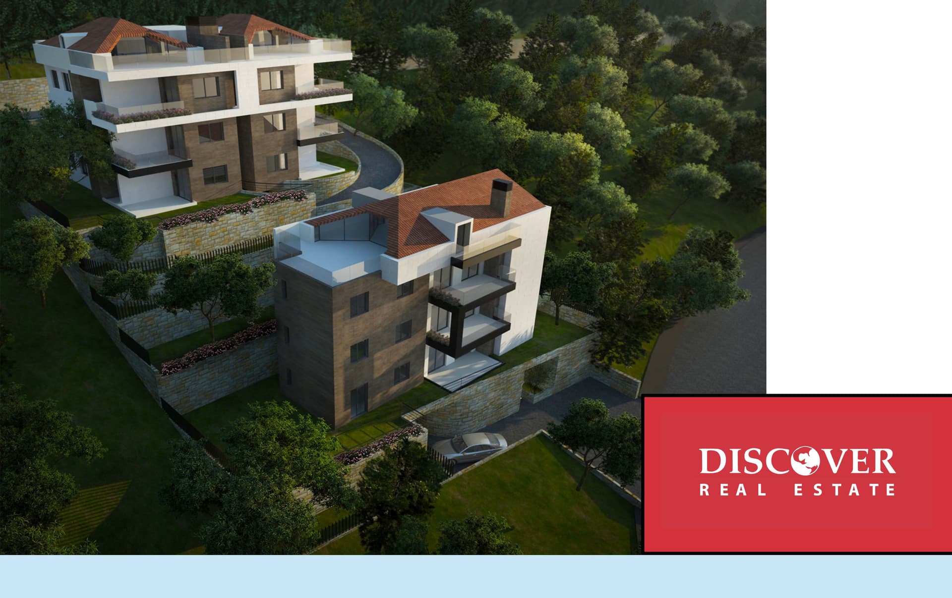 Apartment for sale in Baabdat, Metn