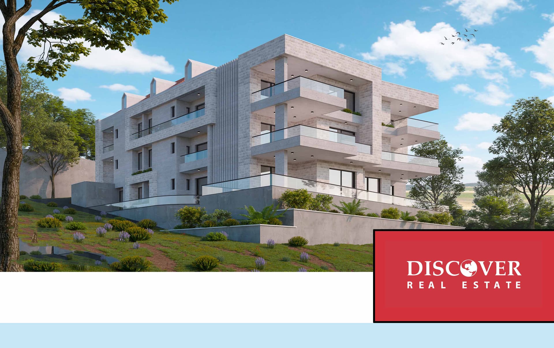 Apartment for sale in Baabdat, Metn