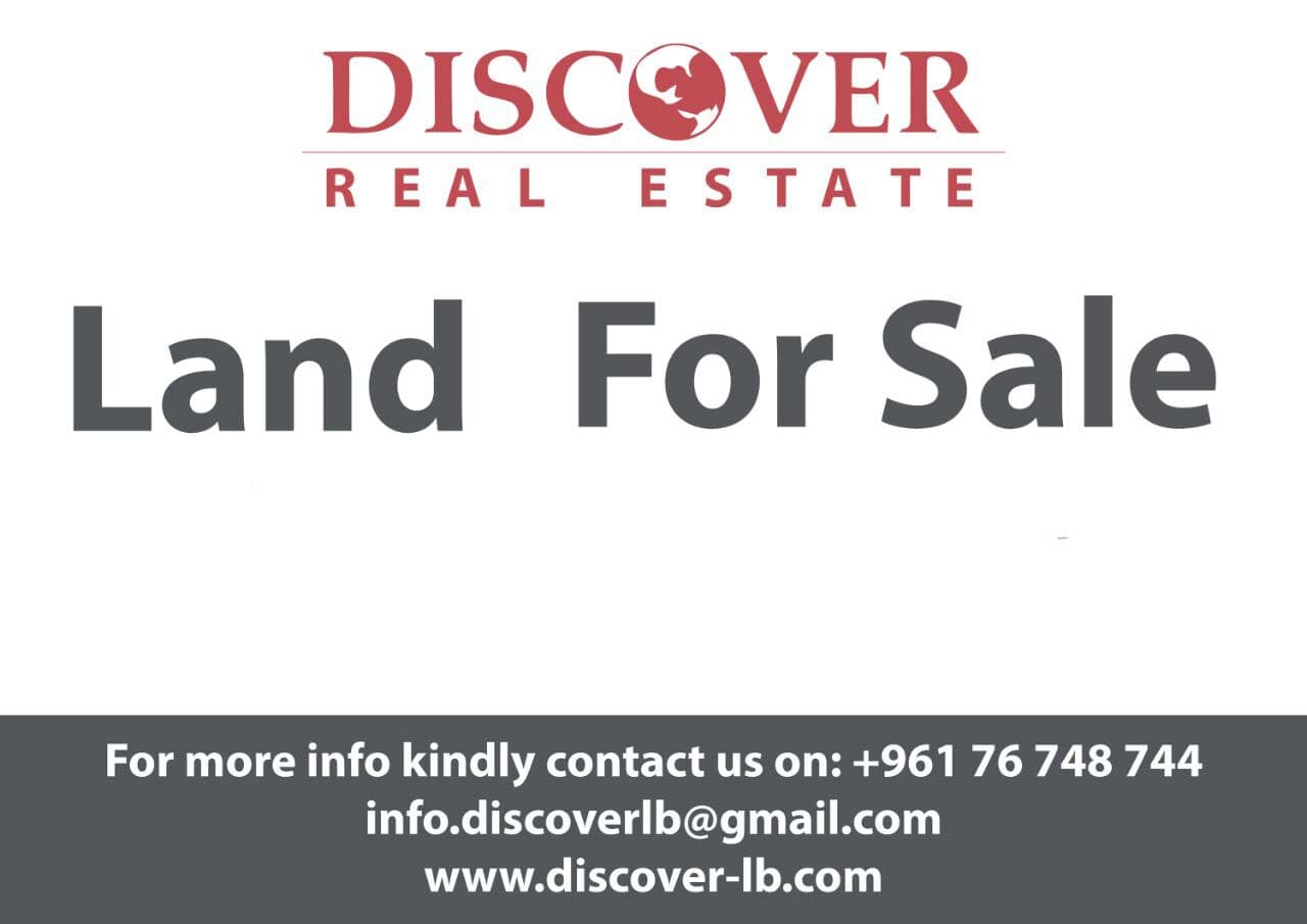 Land / Plot for sale in Mtein, Metn
