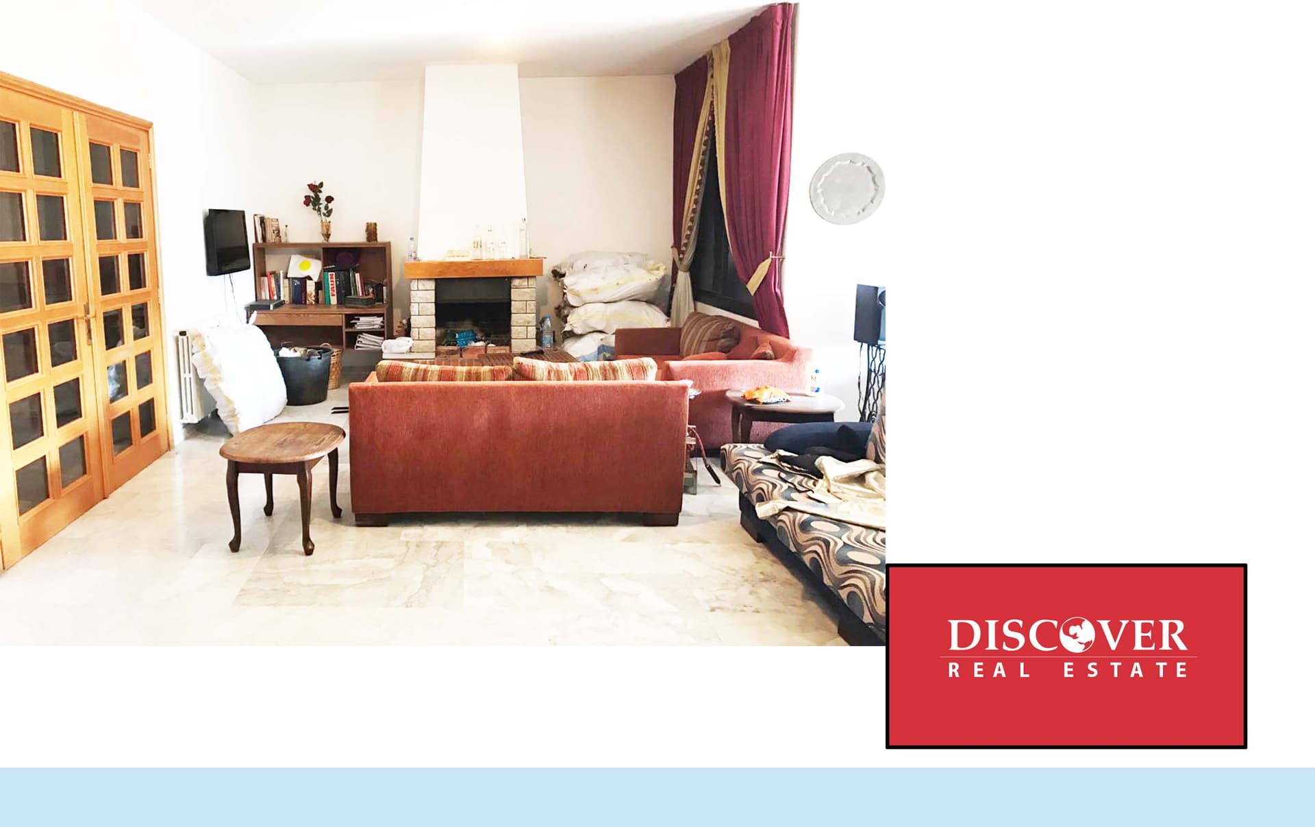 Apartment for sale in Baabdat, Metn