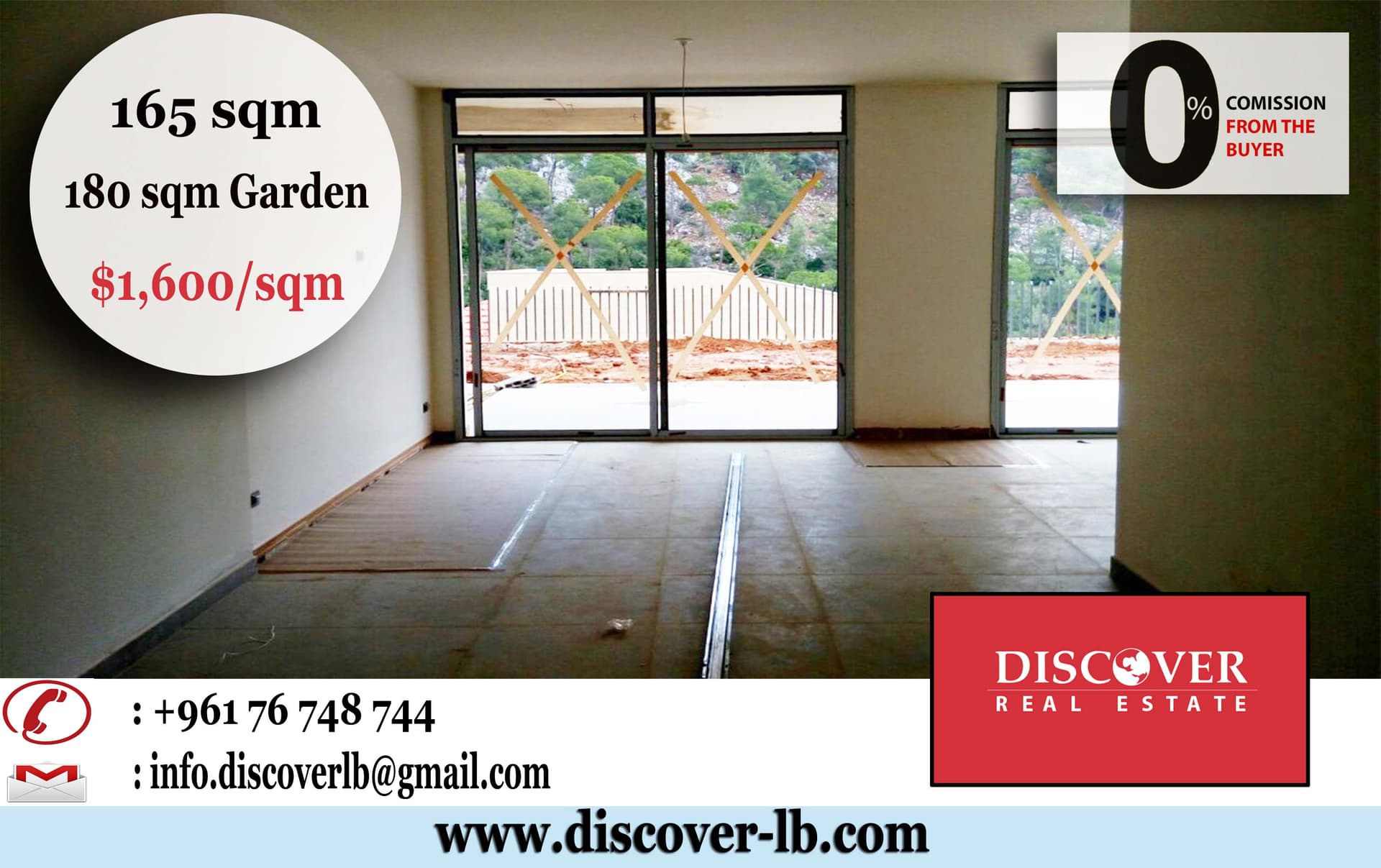 Apartment for sale in Baabdat, Metn