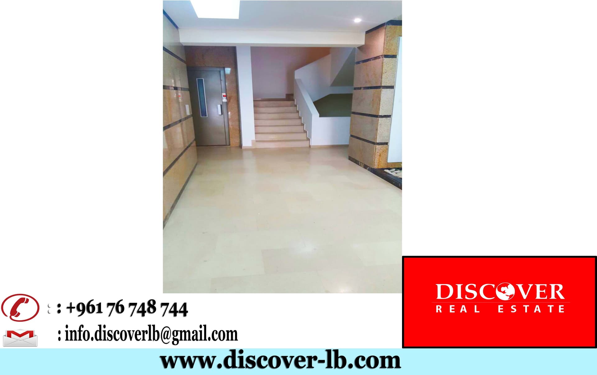 Apartment for sale in Dbayeh, Metn
