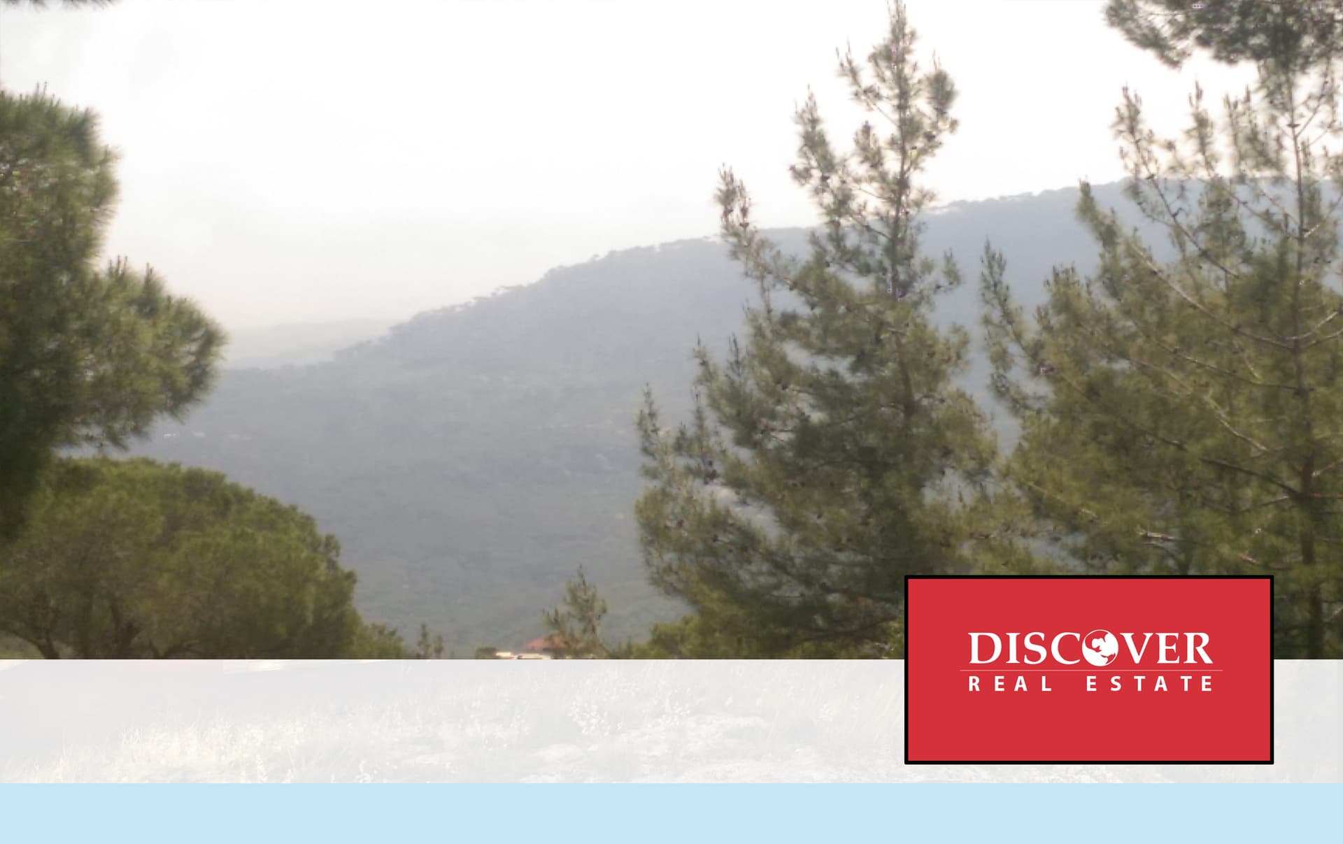 Exclusive Land for sale 1600sqm, Zone 20/40, very calm location panoramic mountain view. - Easy to build - Very calm area