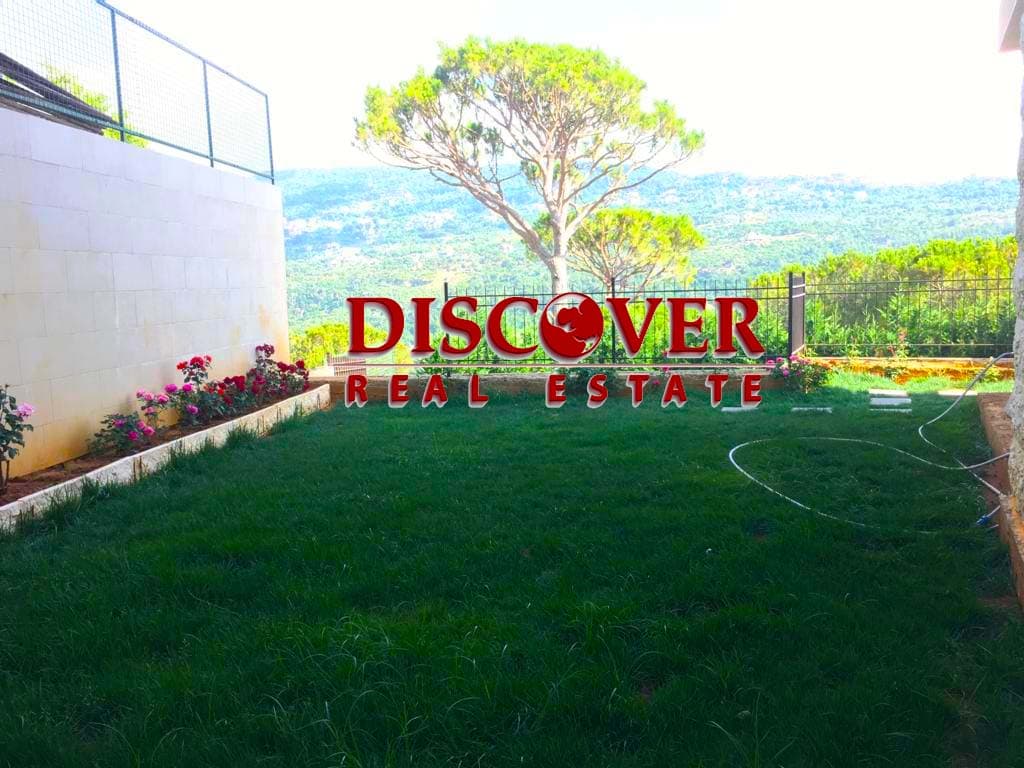 Apartment + Garden for sale in Baabdat