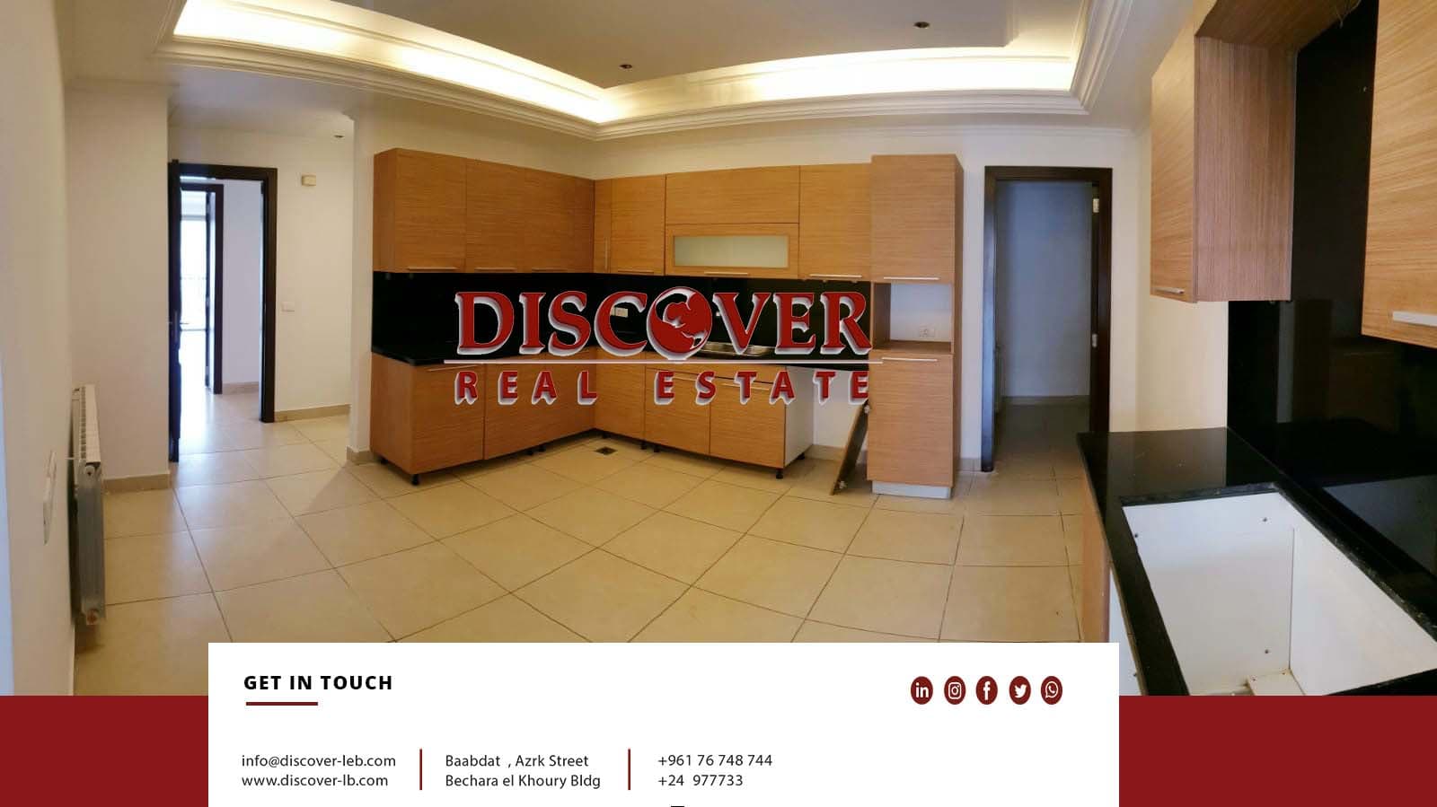 CASH DEAL | 300sqm + 200sqm Terrace for sale in Dahr Sawan