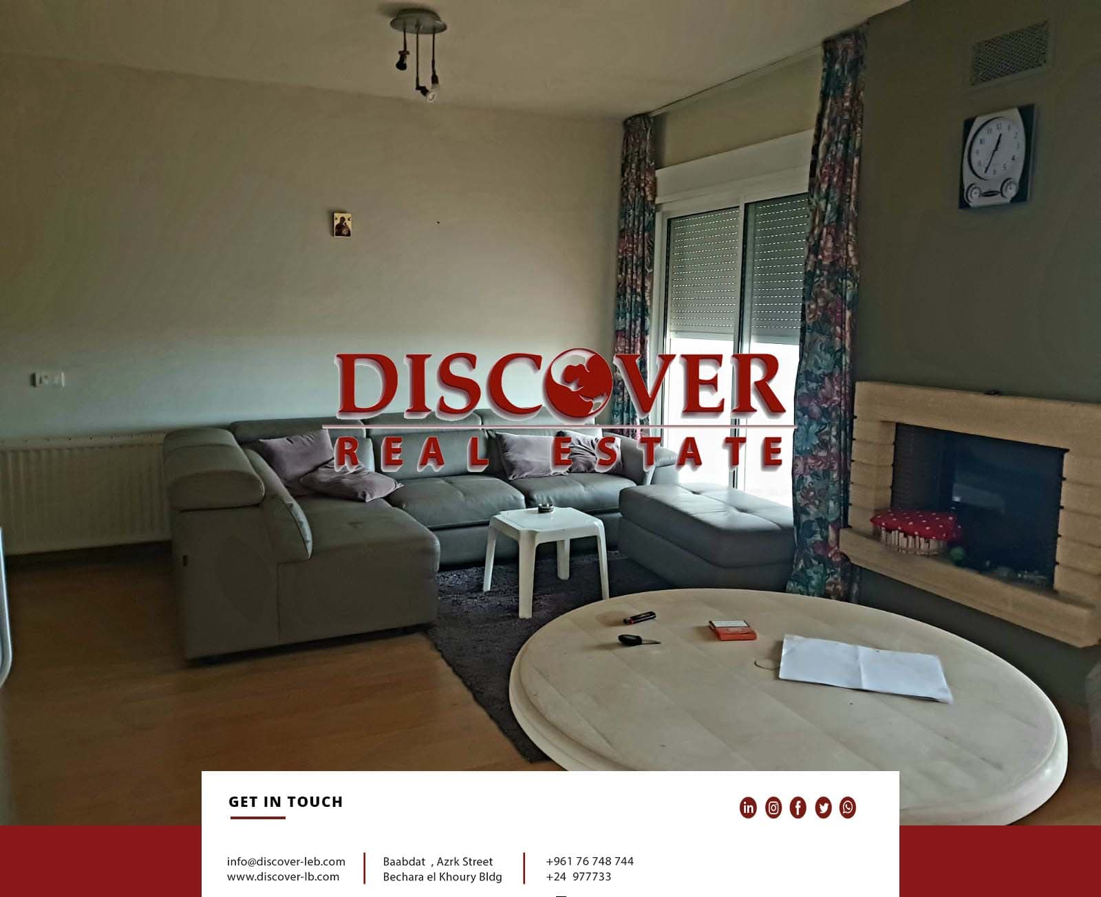 CASH DEAL | Chalet + 280sqm Garden for sale in Zaarour club
