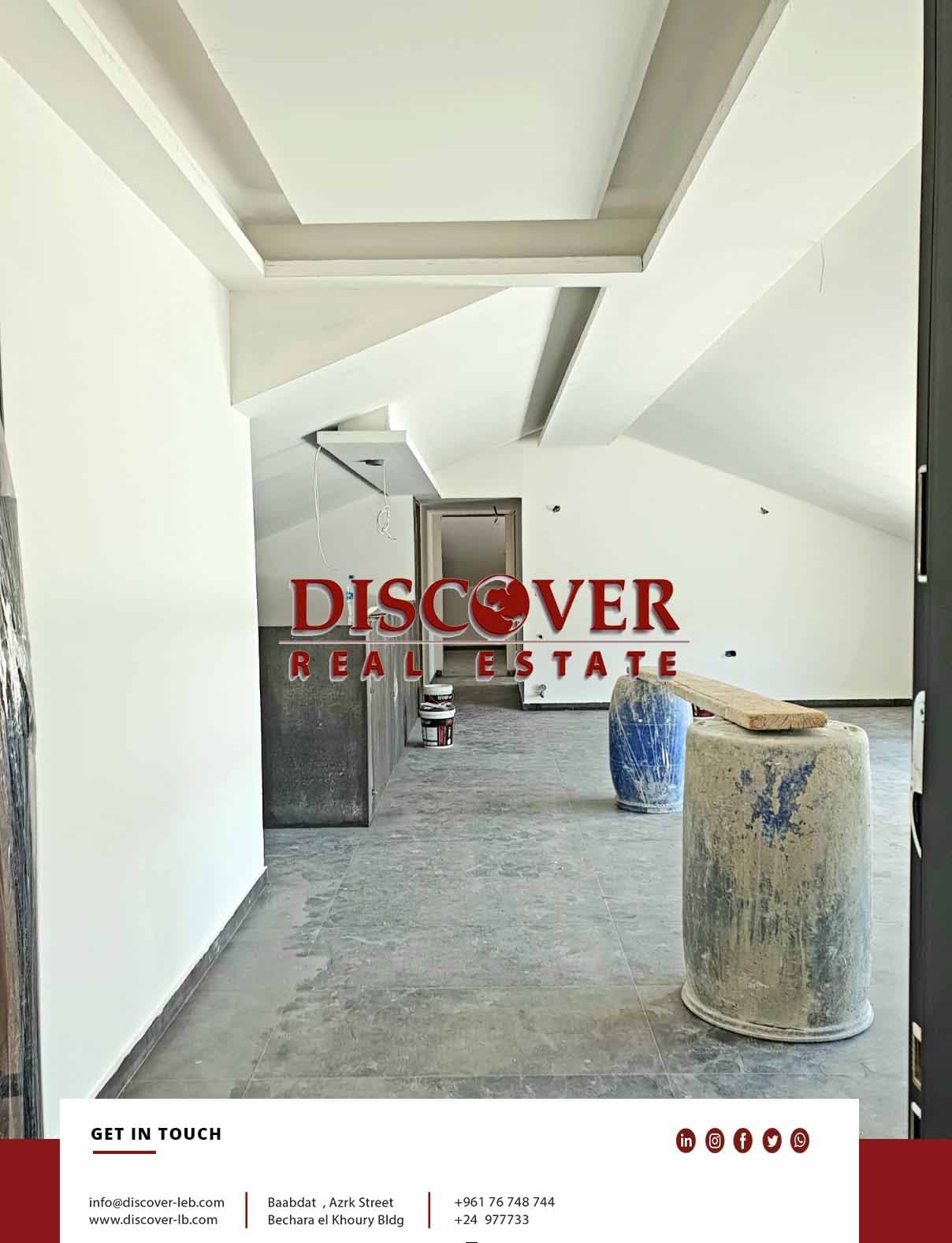 Roof for sale in Baabdath with panormic View