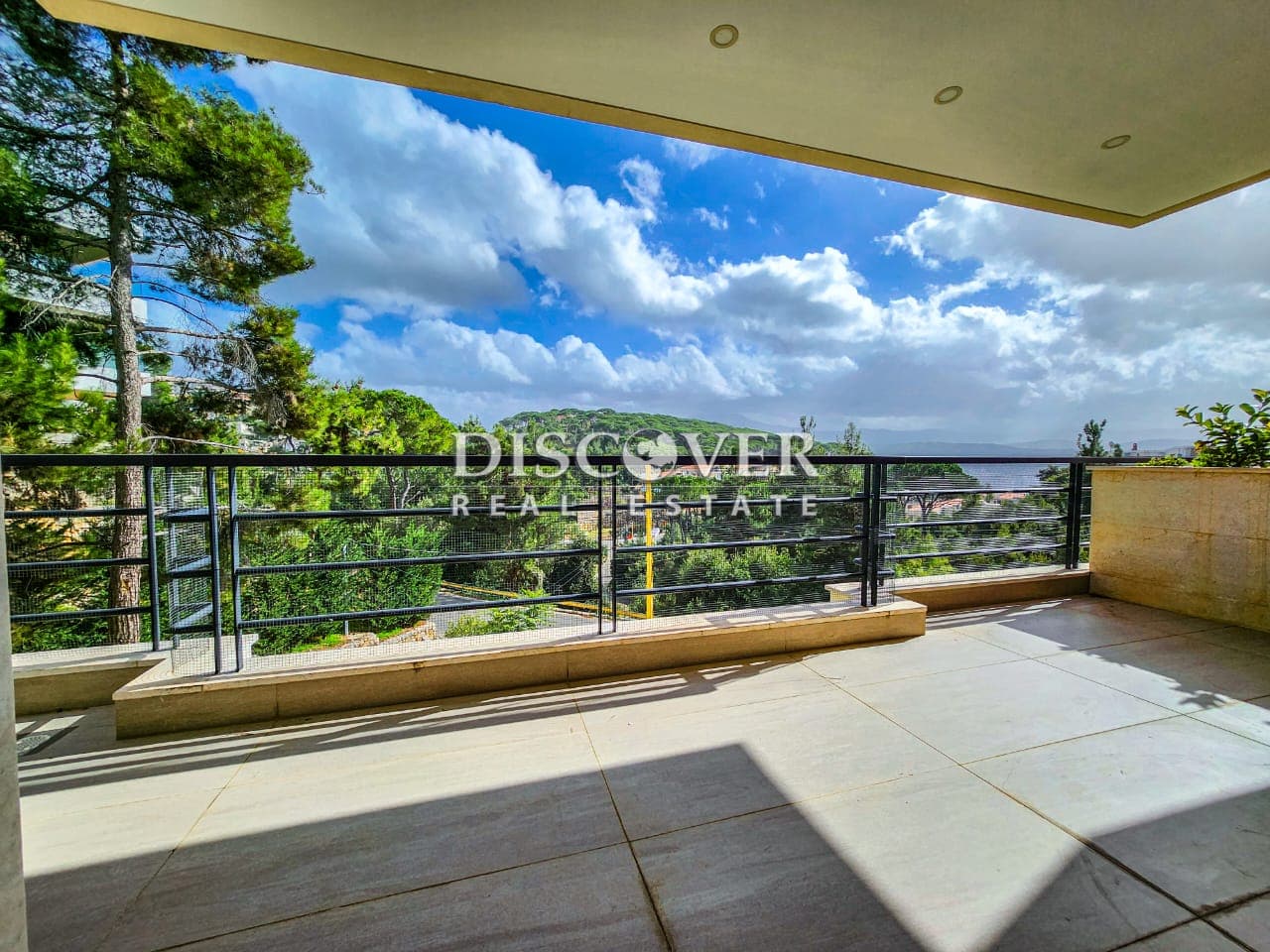 Terrace Lovers | Apartment for rent in Shalimar - Baabdat