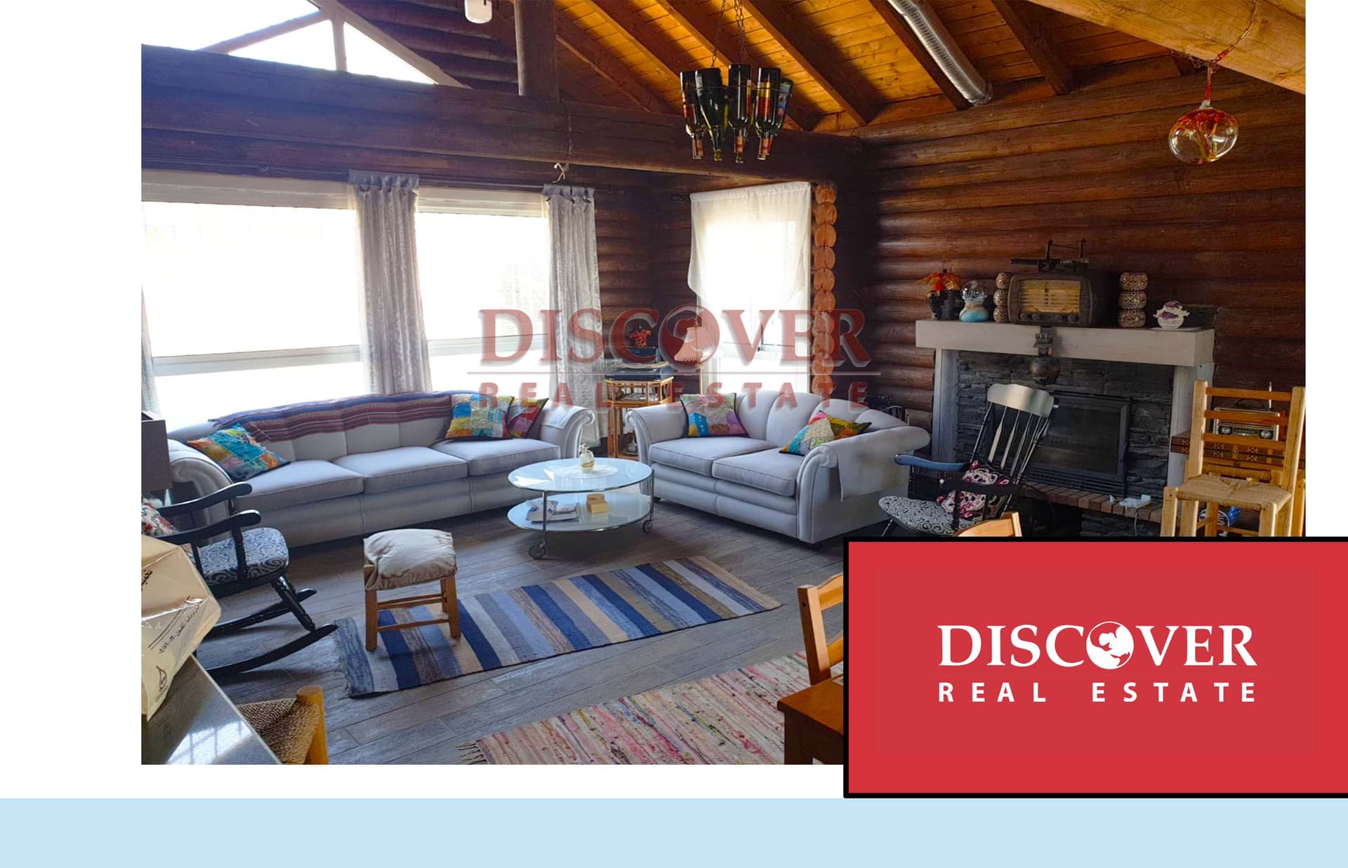 Log house for sale in Zaarour | CASH DEAL