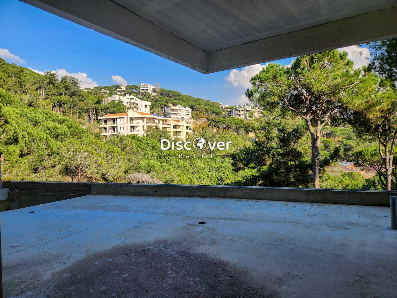 For Terrace & Outdoor Lovers| apartment for sale in Baabdat