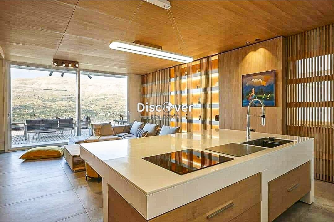 Luxury Chalet with Panoramic Views in Zaarour club