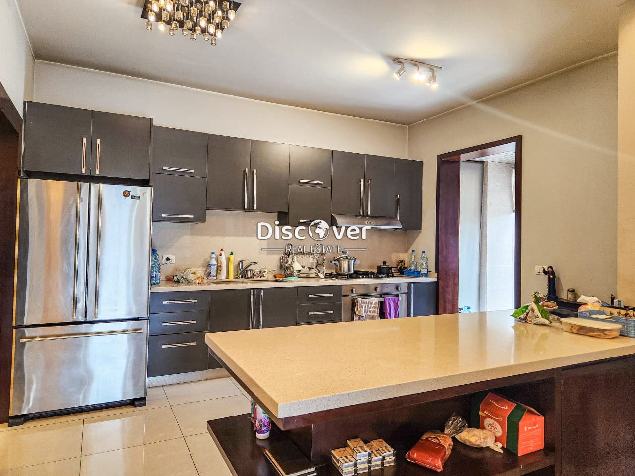 Furnished Apartment with Terrace for sale in Baabdat