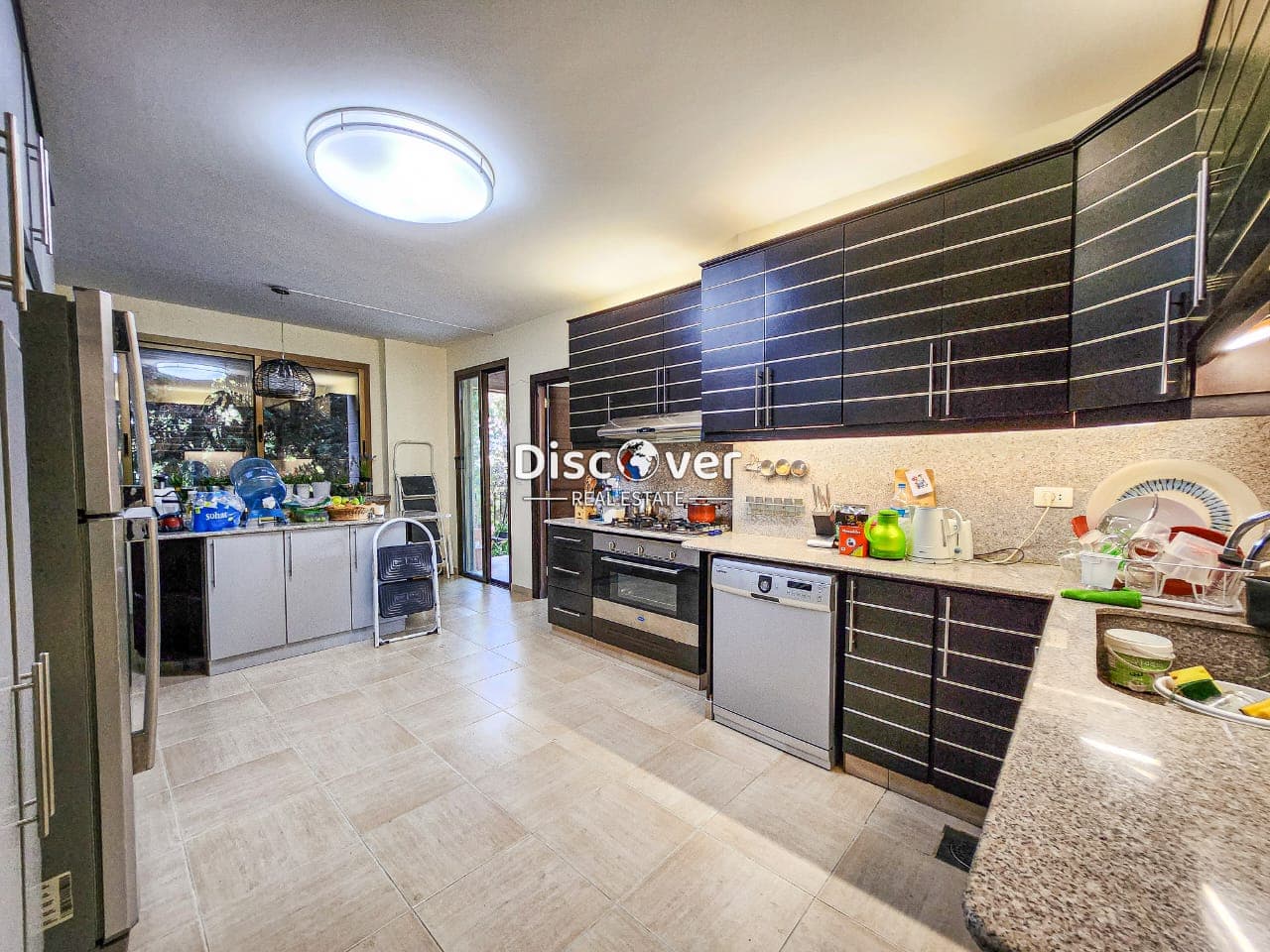 A Garden Apartment Like No Other in Baabdat for sale !