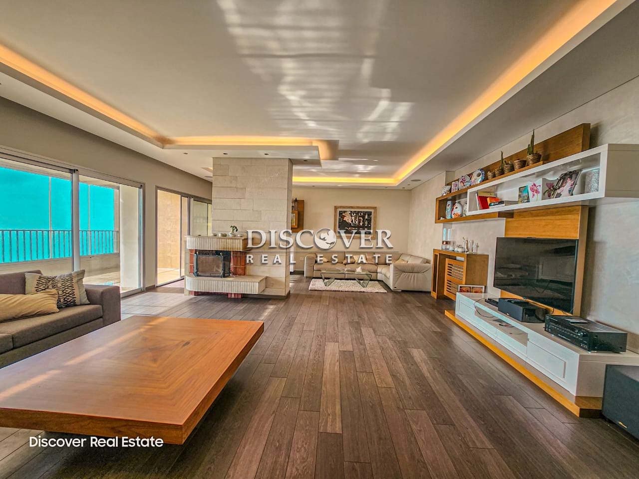 Remarkable Fully Furnished Duplex for rent in Broummana