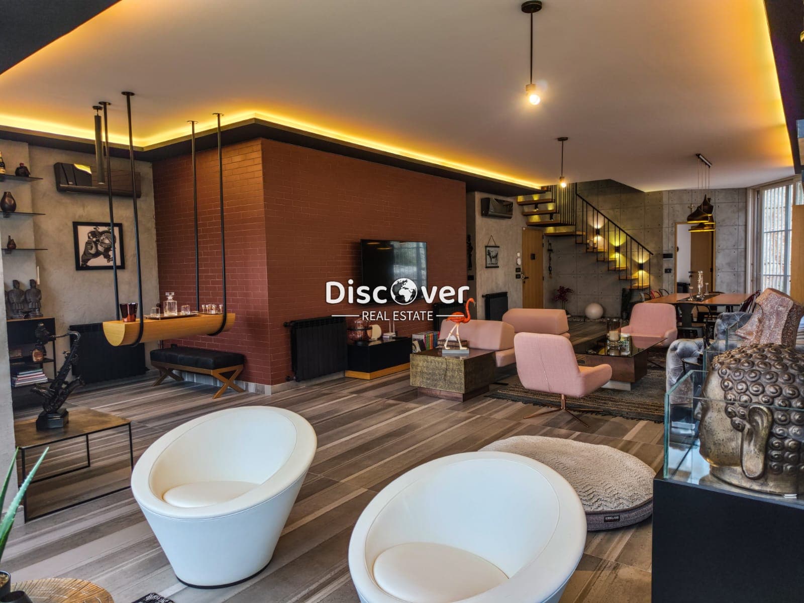 A Rare High-End Duplex in Baabdat with Stunning Terraces
