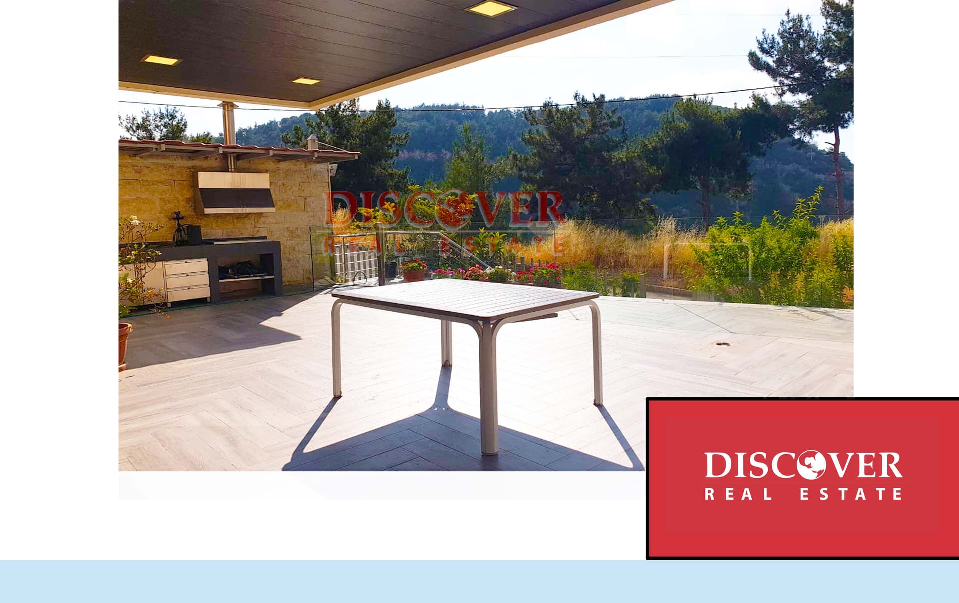 Apartment + 120sqm ( terrace + Garden ) for sale