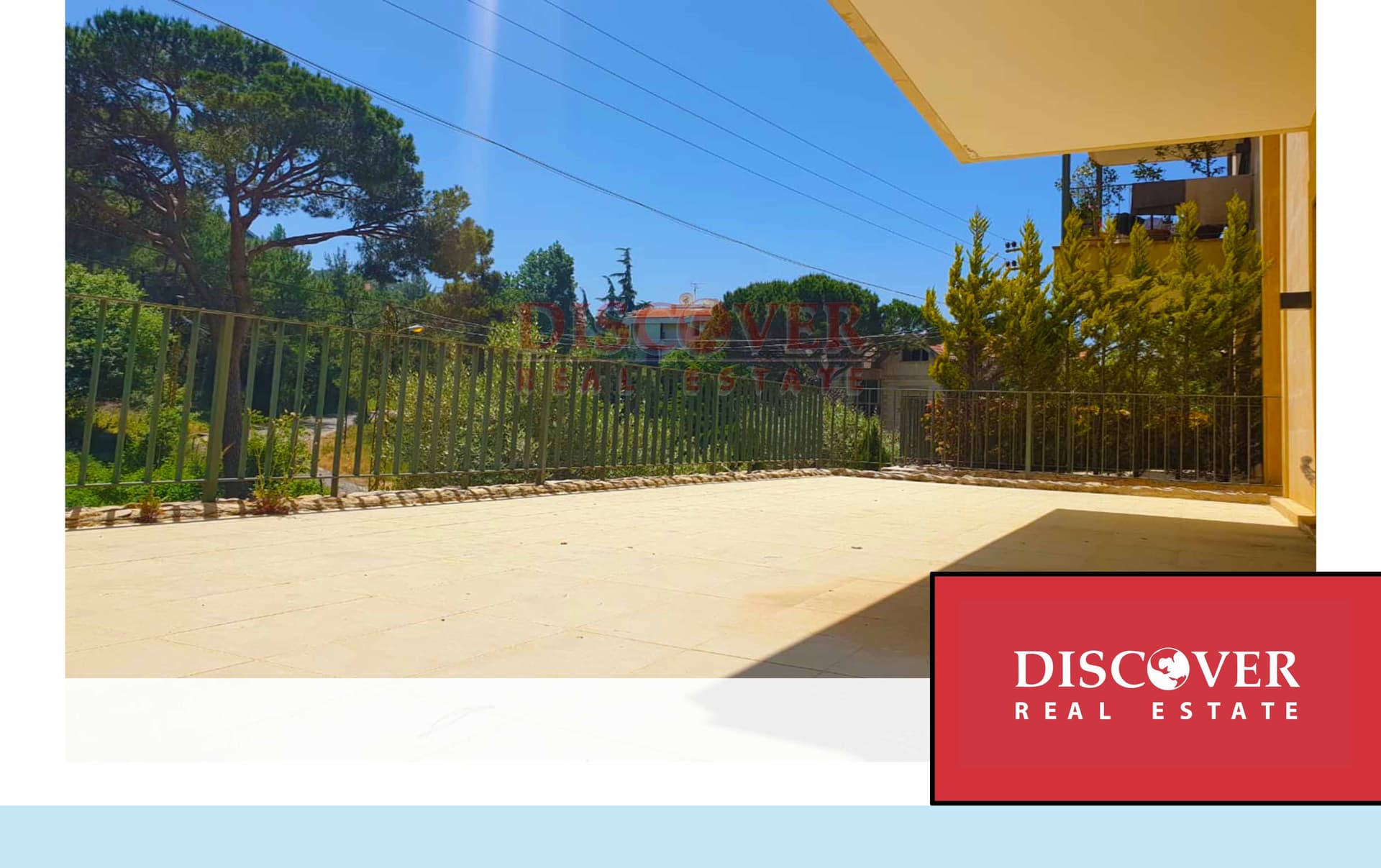 Luxurious apartment + Garden for sale
