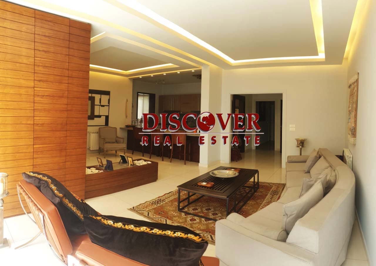 Cash deal | apartment + Garden for sale in Baabdat