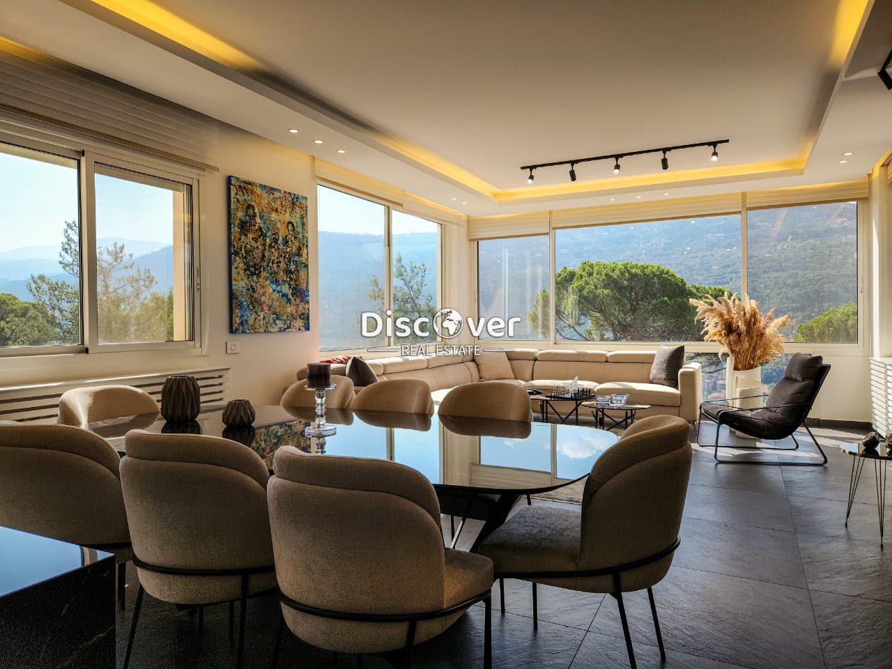 Stunning Furnished Duplex for sale in Baabdat