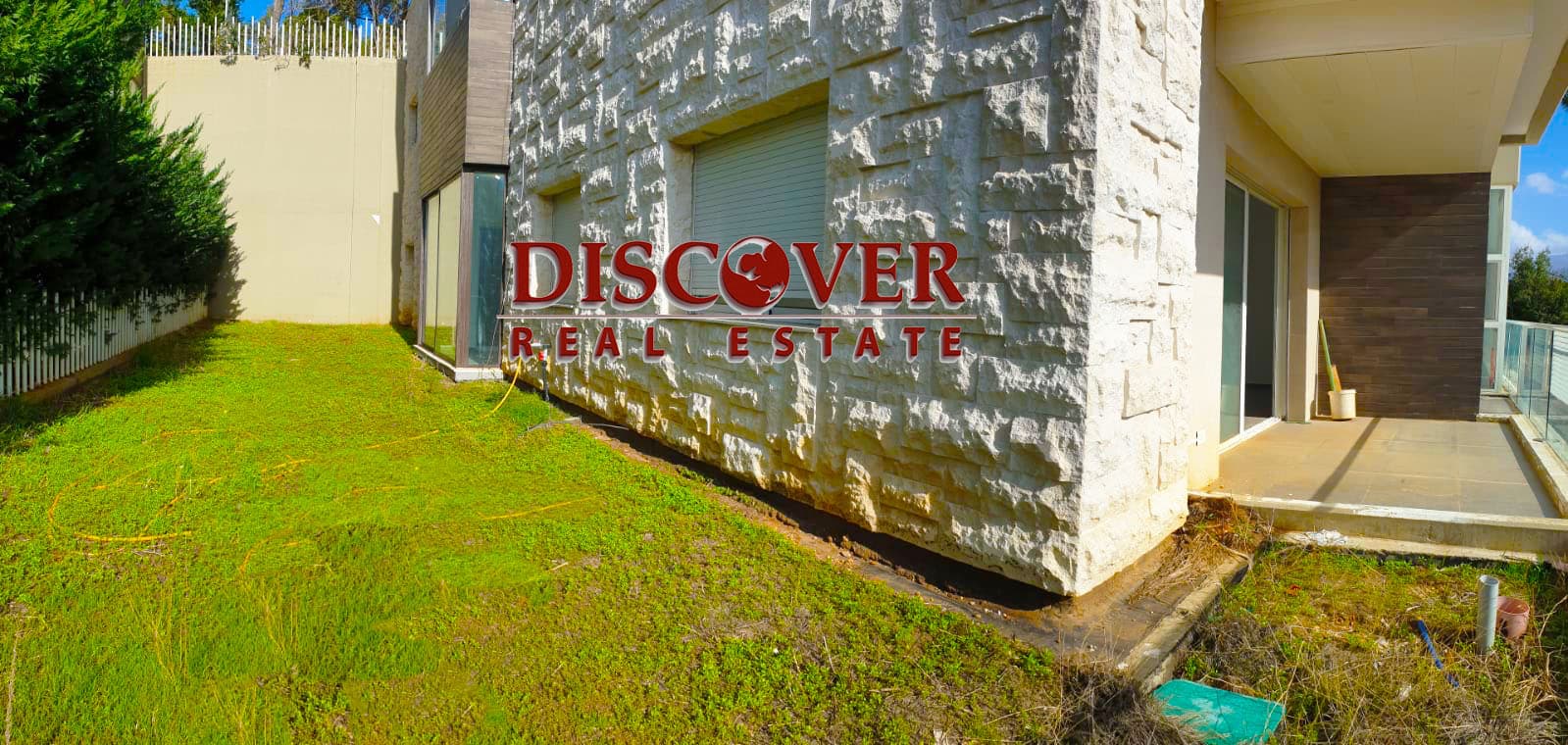 Cash Deal | apartment + garden for sale in Baabdat