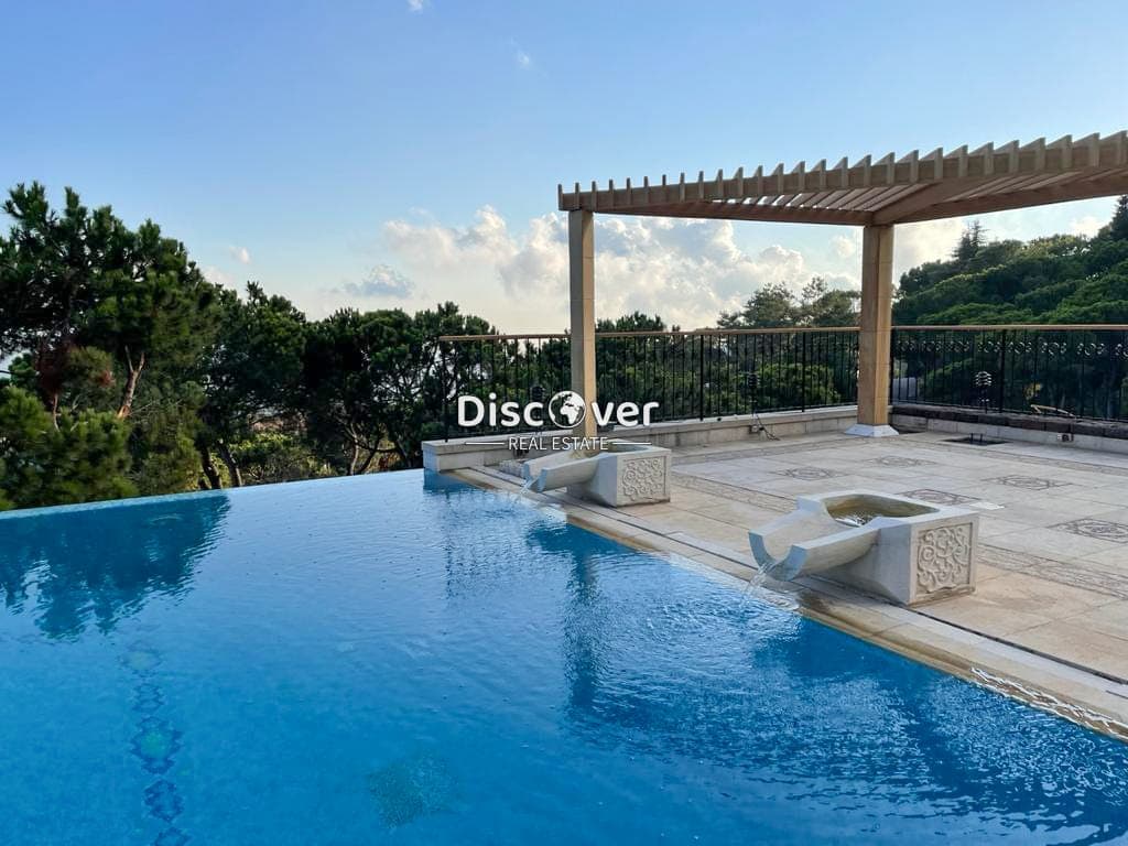 Stunning Villa for Sale in Baabdat - Shalimar