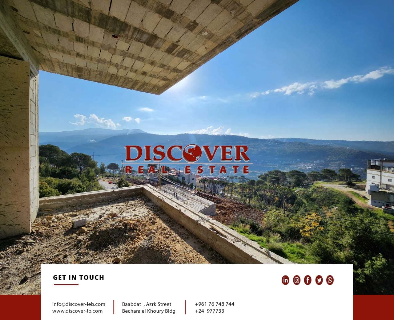 CASH DEAL | Apartment for sale in Baabdat