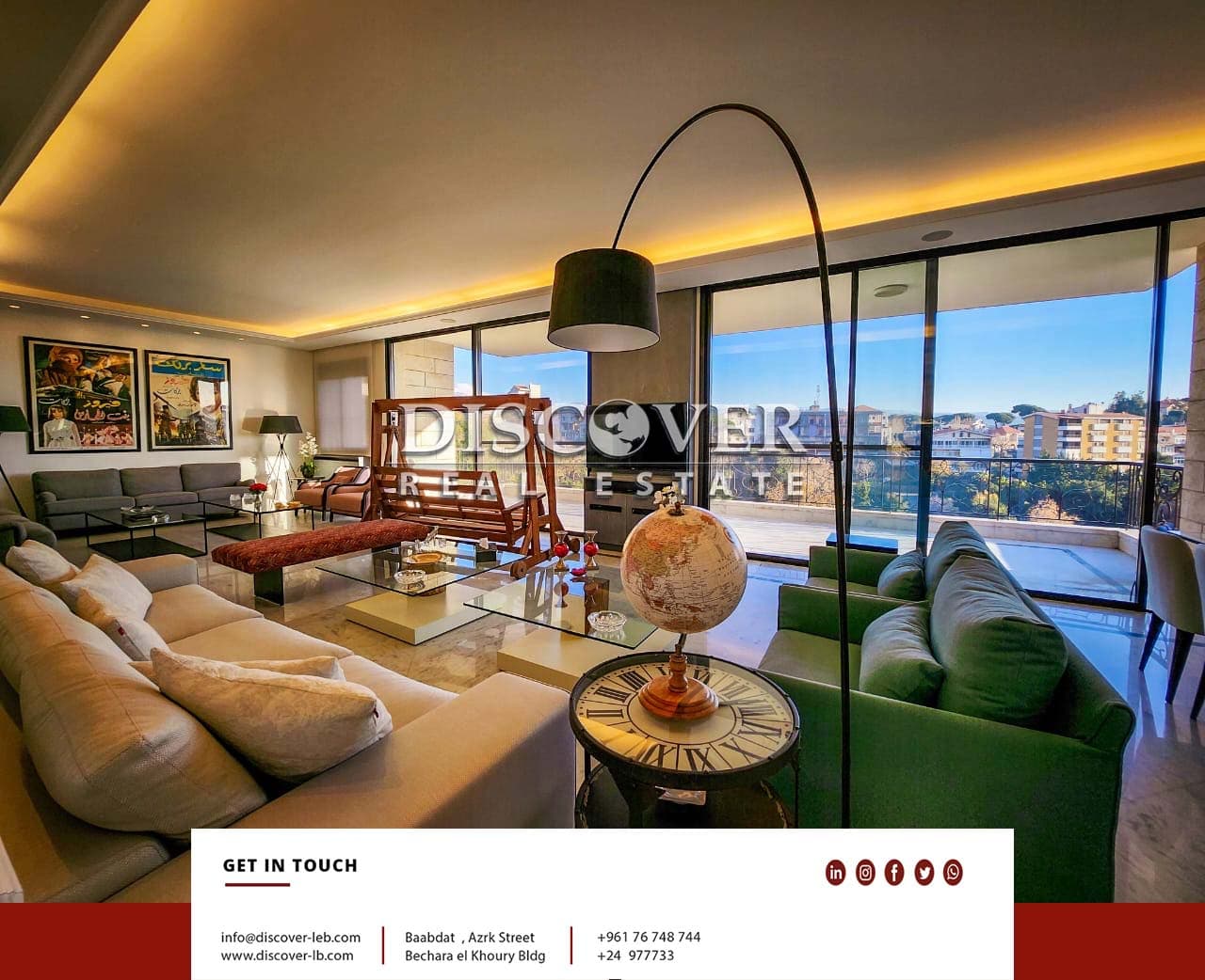 FIRST CLASS Hidden Jewel | Duplex for sale in Baabdat