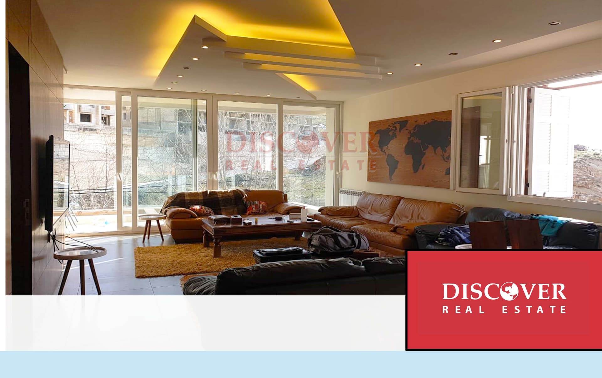Furnished Chalet for sale in Zaarour club