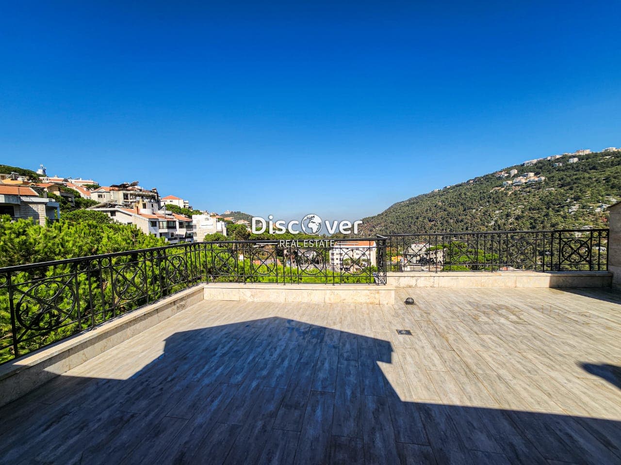 Modern Duplex with View for sale in Baabdat